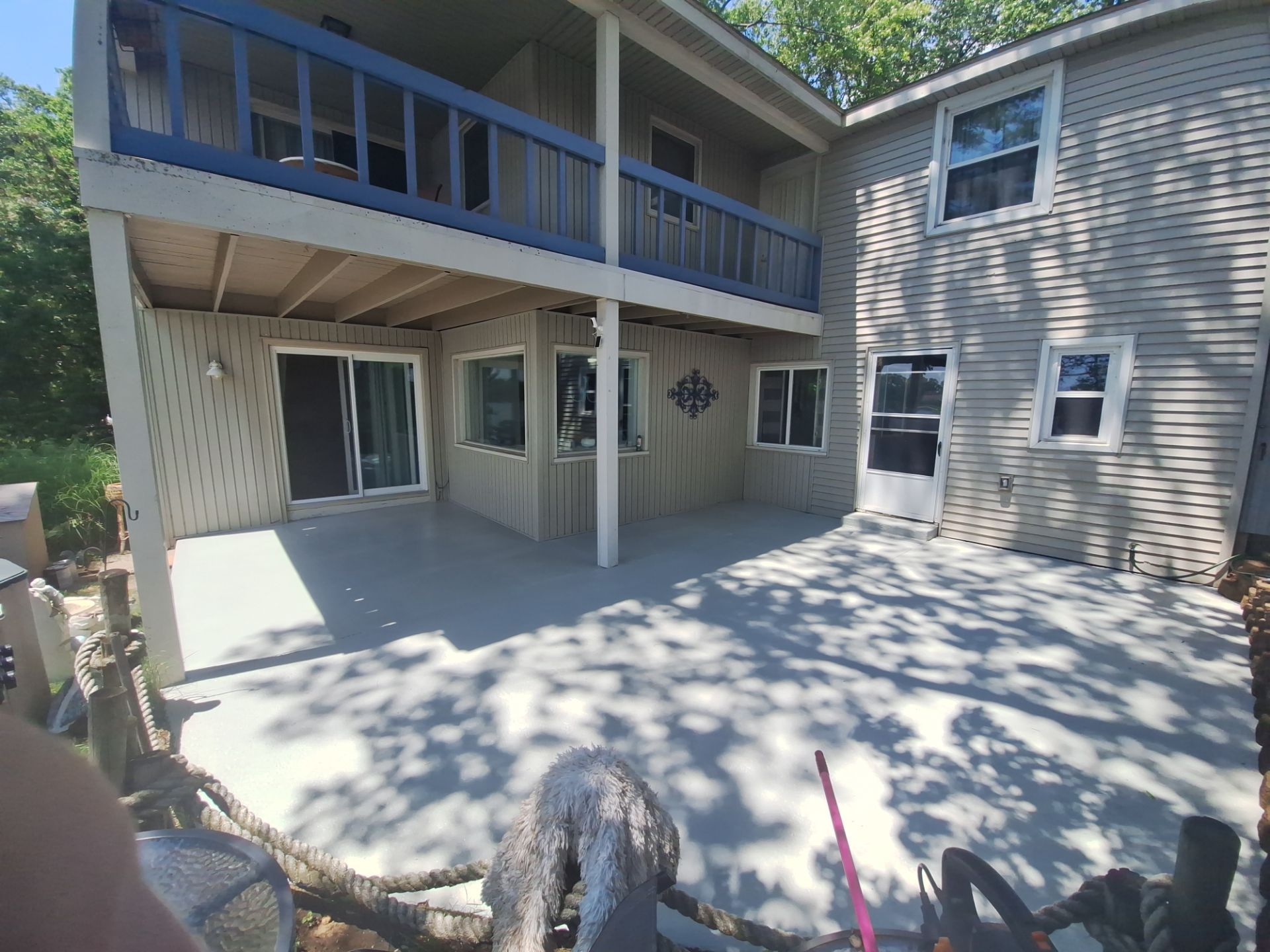 Twin Lake Residential Power Washing and Exterior Surface Cleaning by Gordon Painting