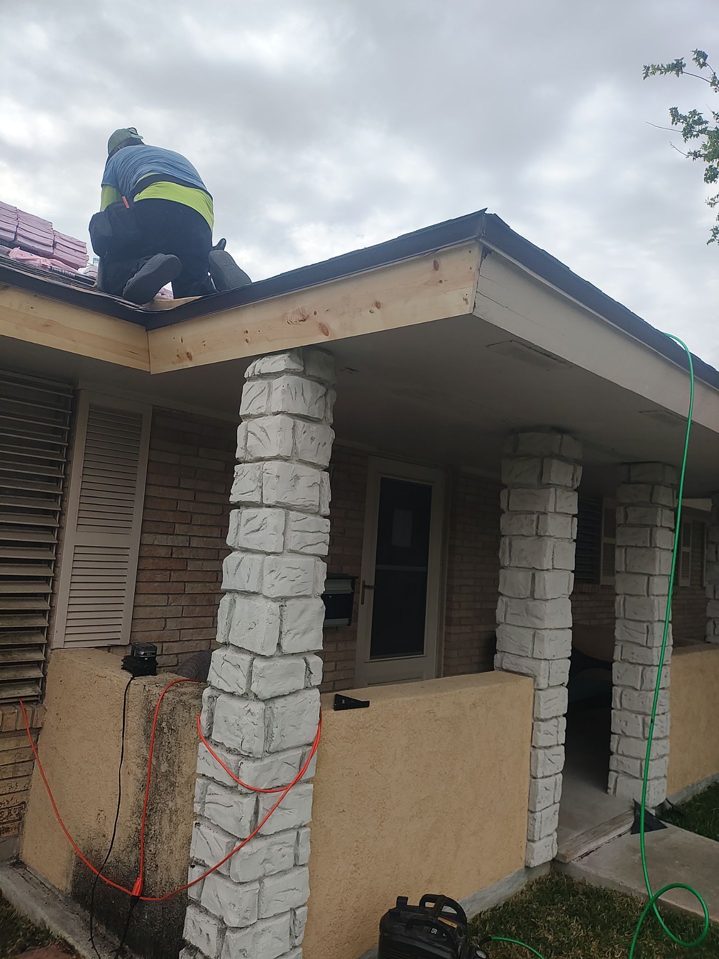 Cover that Patio! by Bayfront Roofing and Construction