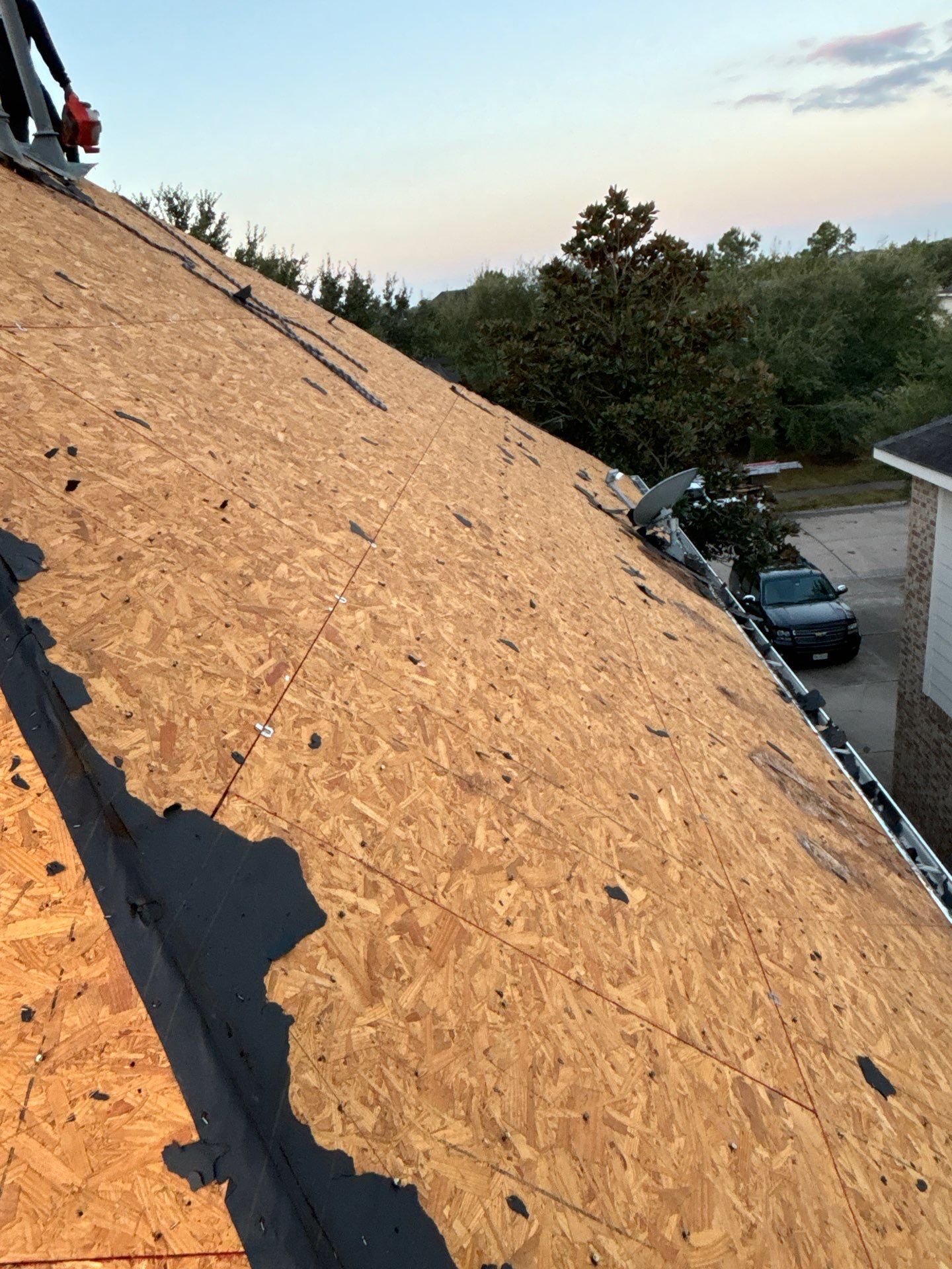 Roof Replacement by Roof Repair Company