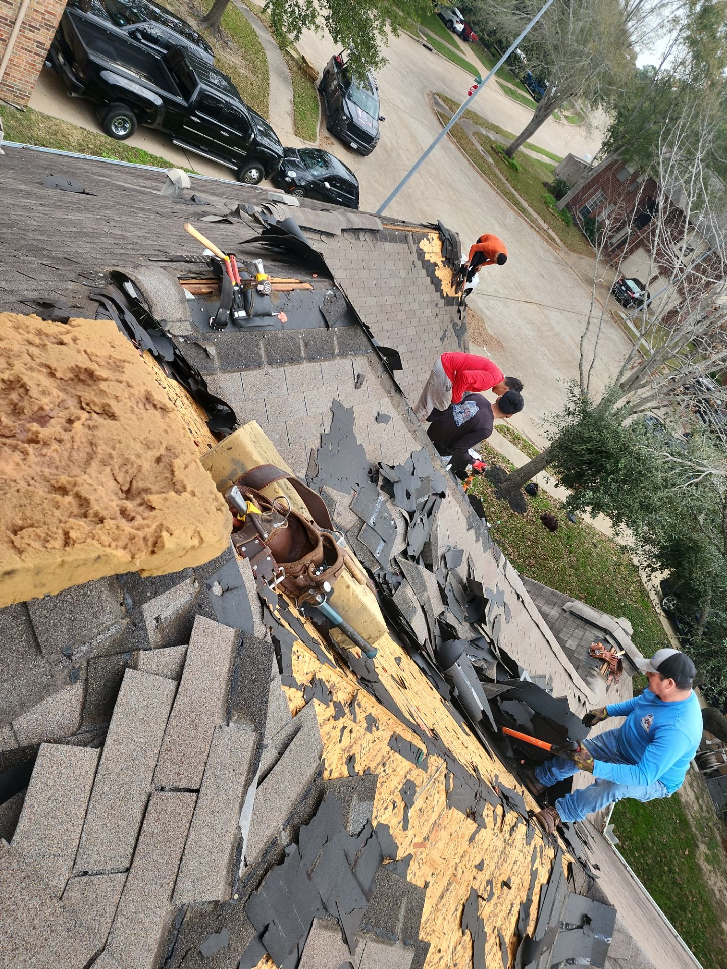 Roof Replacement Houston by Roof Repair Services LLC
