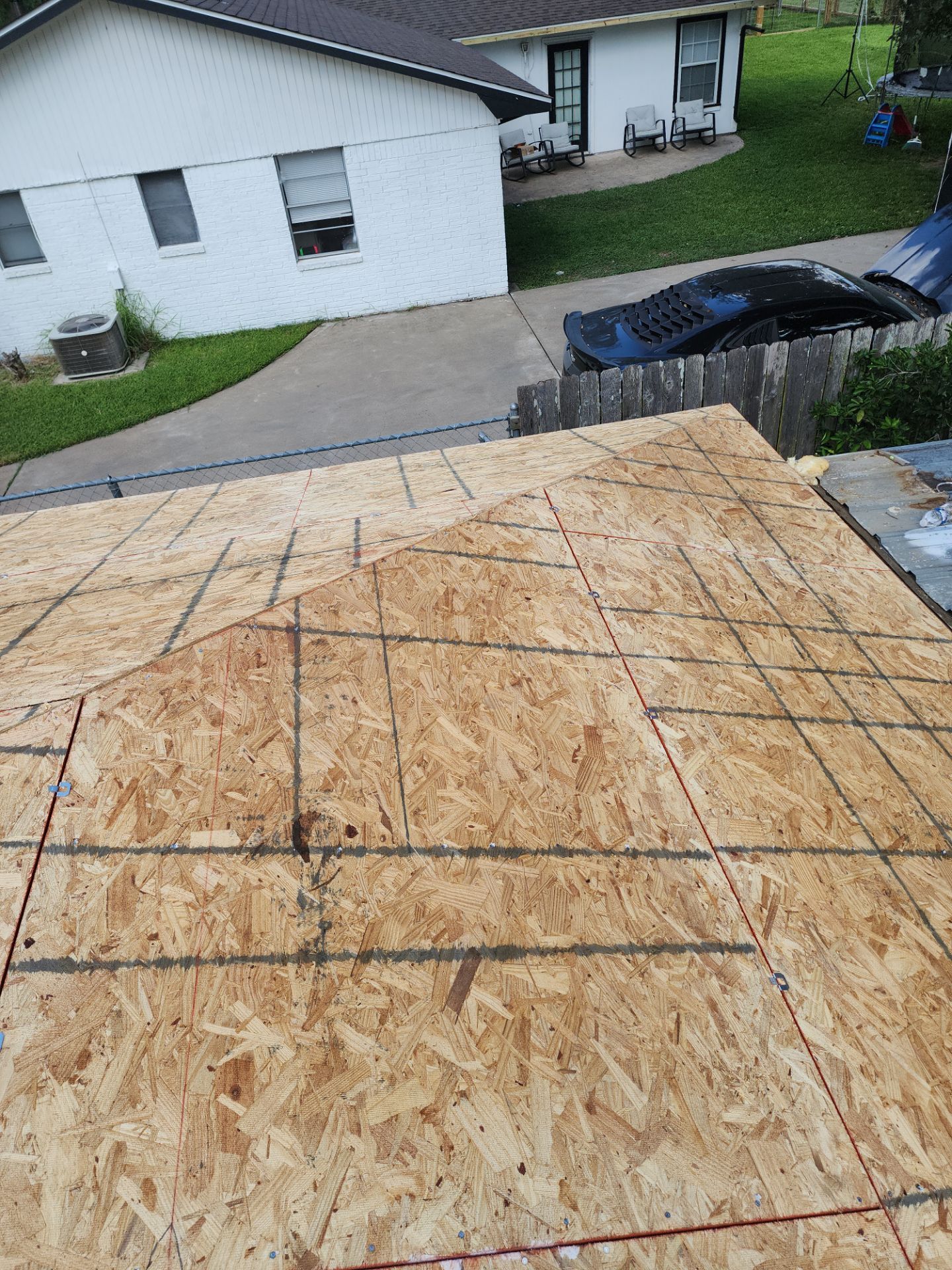 Residential Roofing Installation using Owen's Corning Duration (Lifetime) Shingles by Roof Repair Company