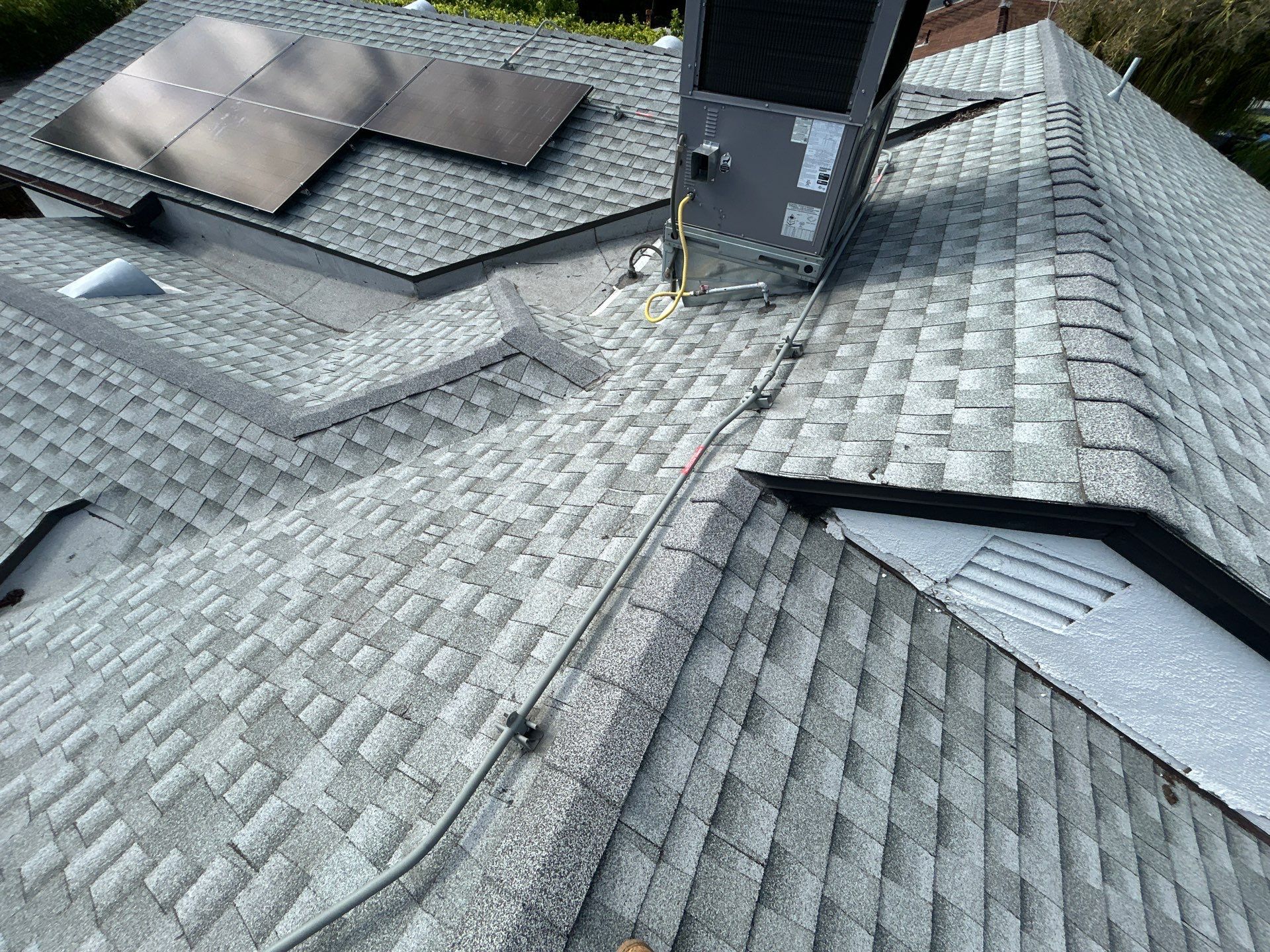 Residential Solar Panel Installation and Electrical Service Upgrade in Los Angeles by AWS Solar