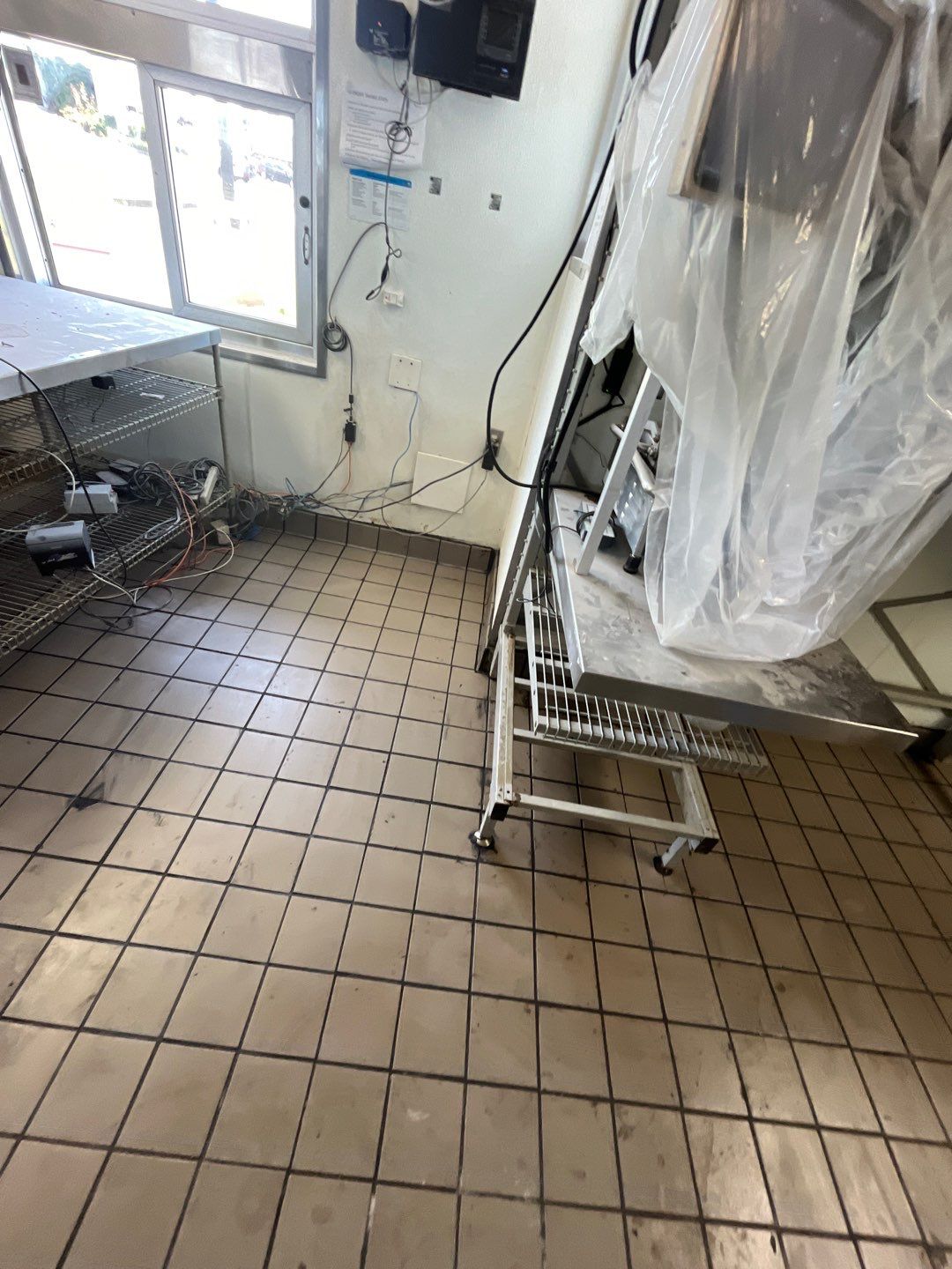 Taco bell kitchen Remodel by RJ's Reliable Construction