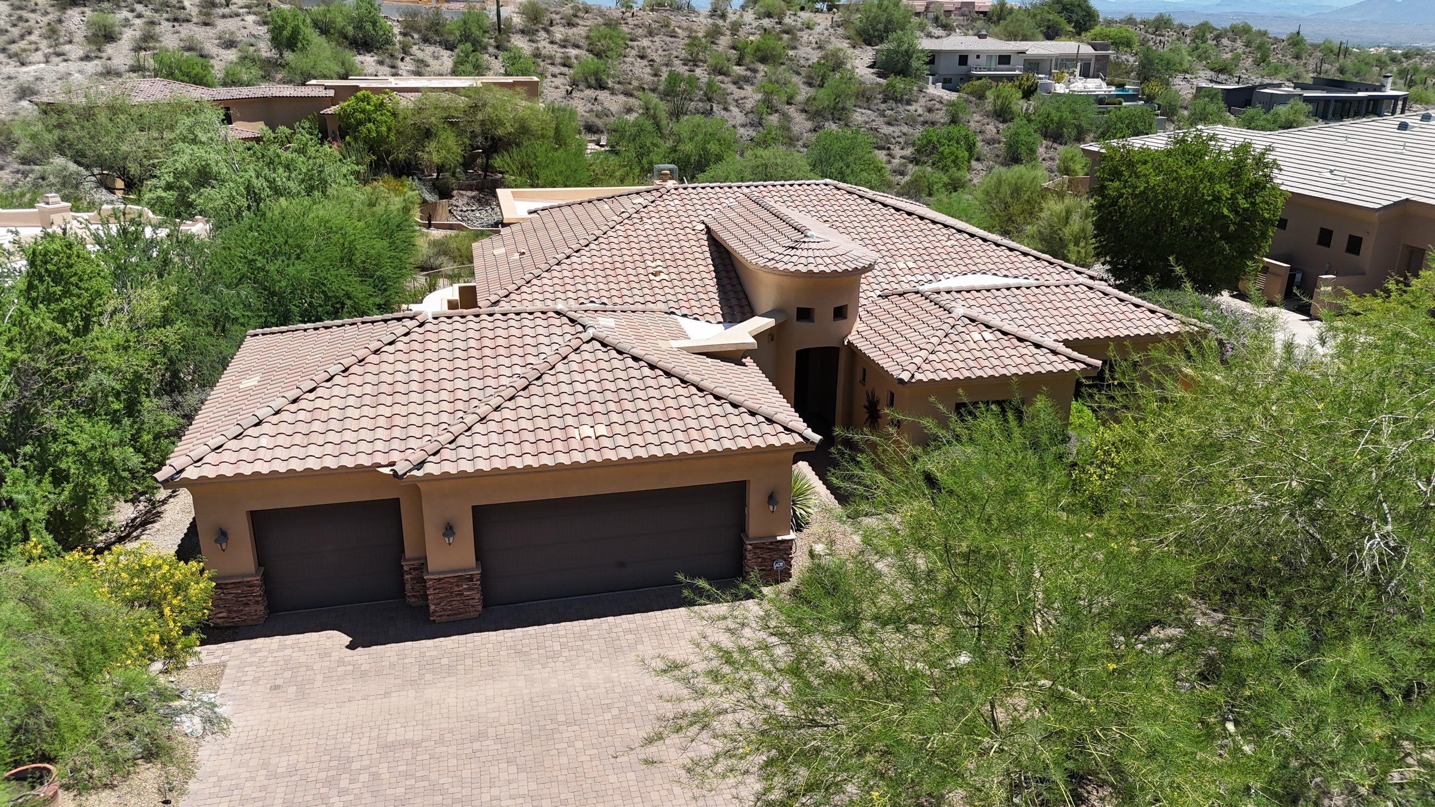Project in Fountain Hills, AZ by Saint Roofing
