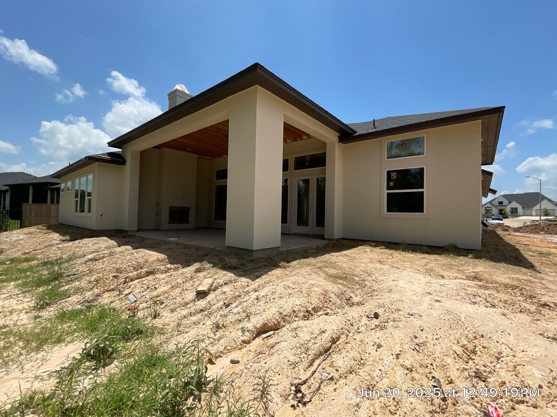 Audubon Elegance: Magnolia Foam & Stucco Showcase. by Apex Conventional Stucco Llc