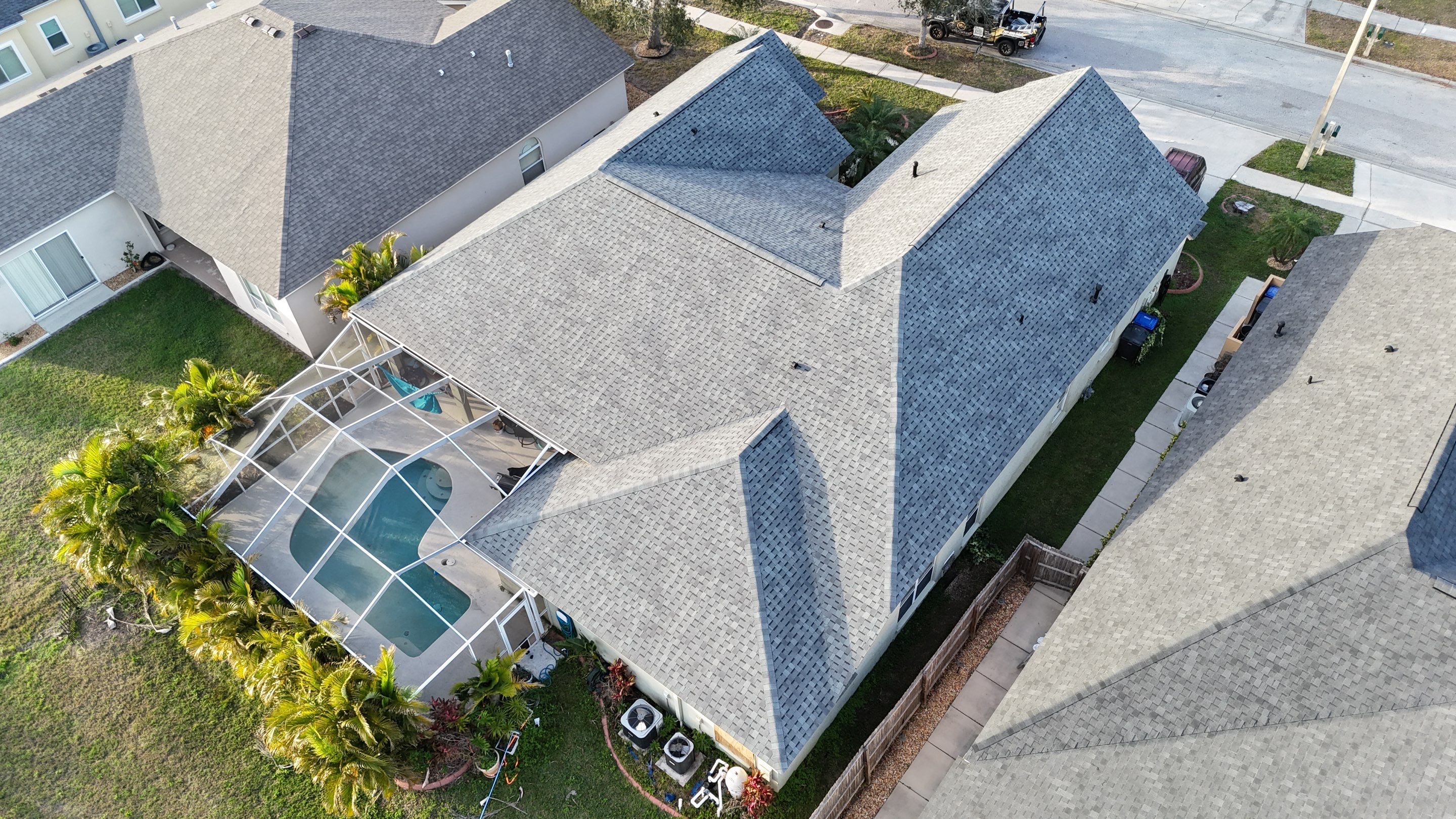 Roof Replacement in Apollo Beach, FL. by Steadfast Roofing