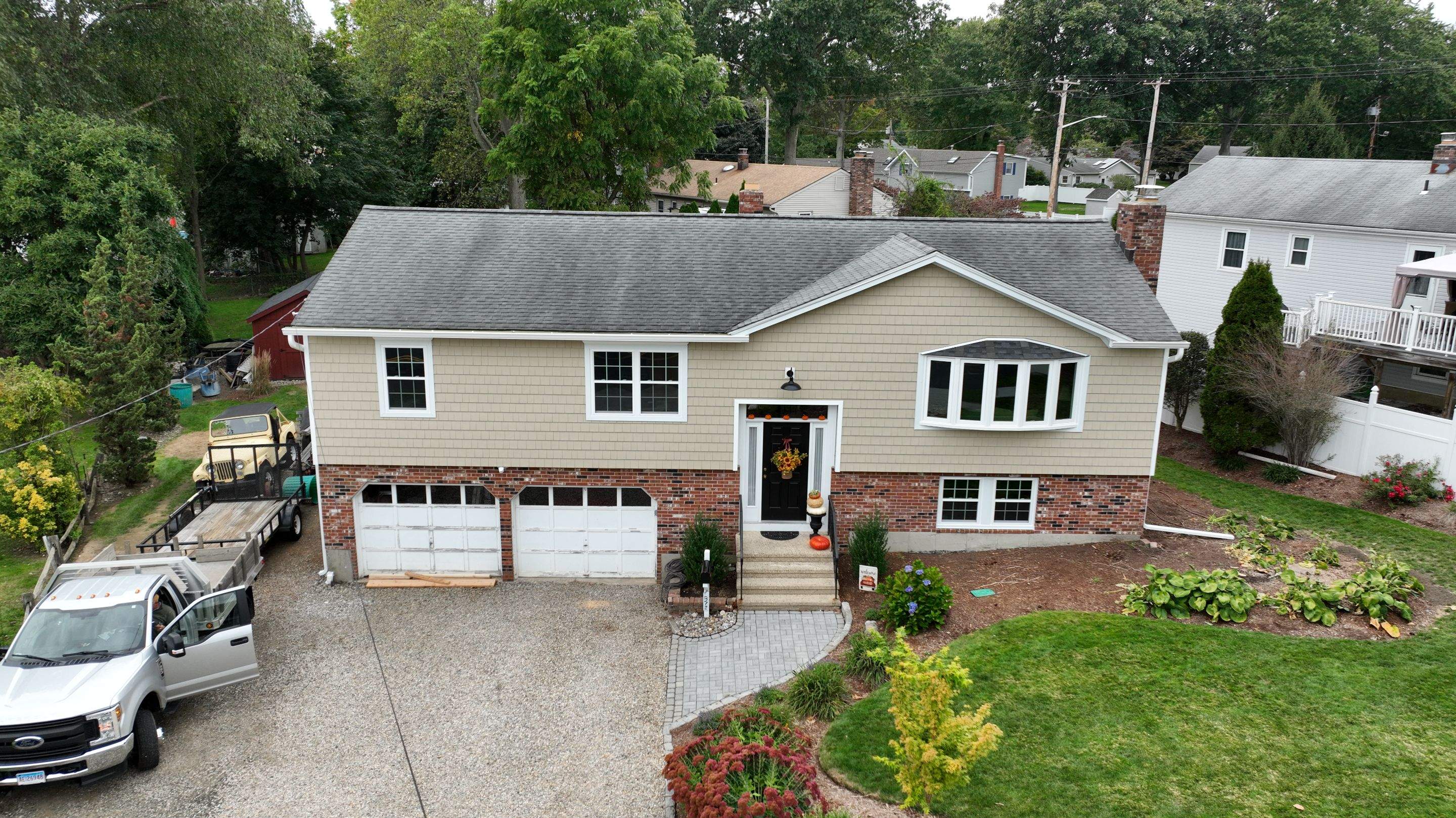 Siding Installation using Certainteed Monogram  by A Plus Exterior