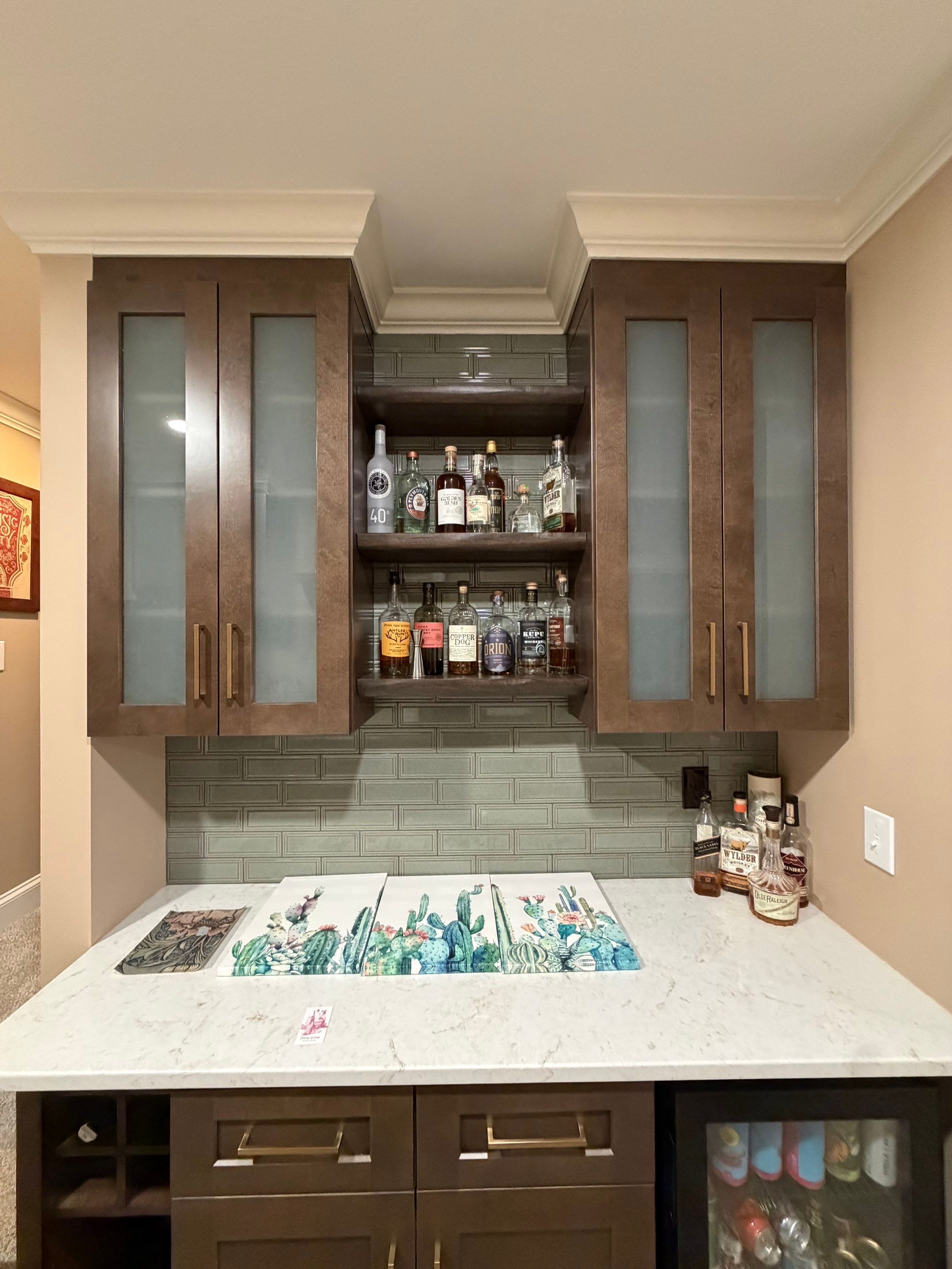 Project: Surrey - Basement Renovation by Hammer Time Remodeling & Repairs, LLC