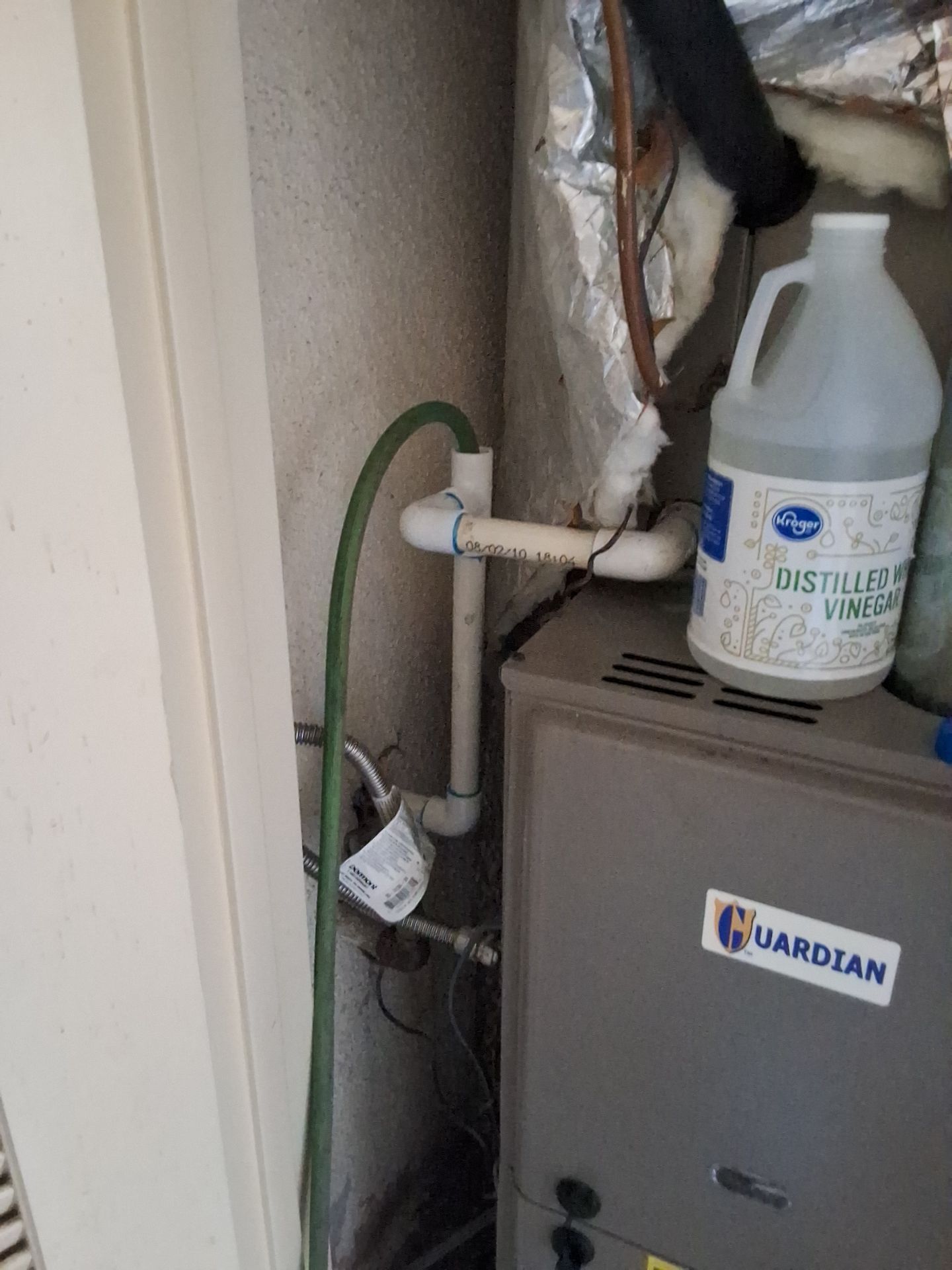 Air Conditioner Condensate Line Clog by P&M Plumbing Inc.