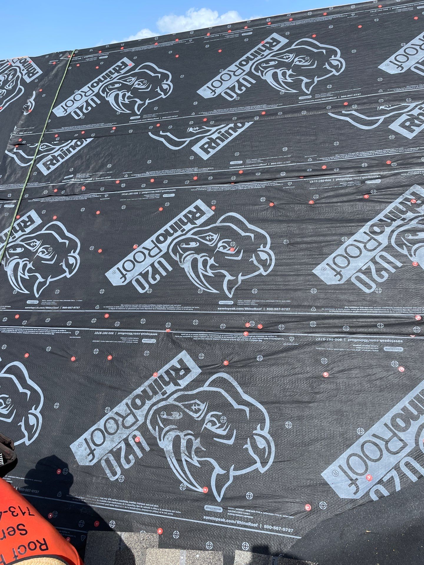 Residential Roofing Installation using Owen's Corning Duration (Lifetime) Shingles by Roof Repair Company