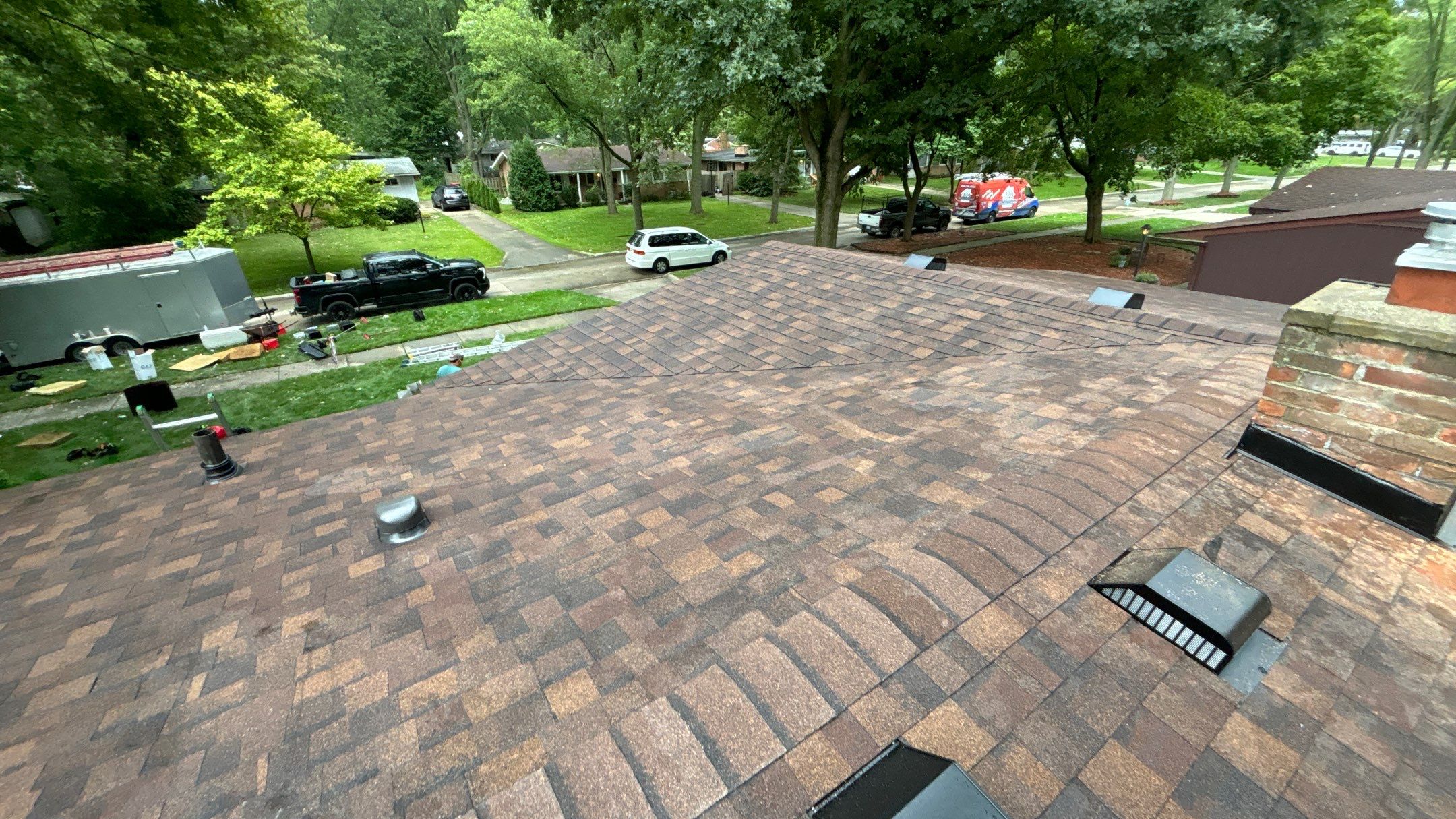 Roof Replacement using Owens Corning Duration by 180 Contractors