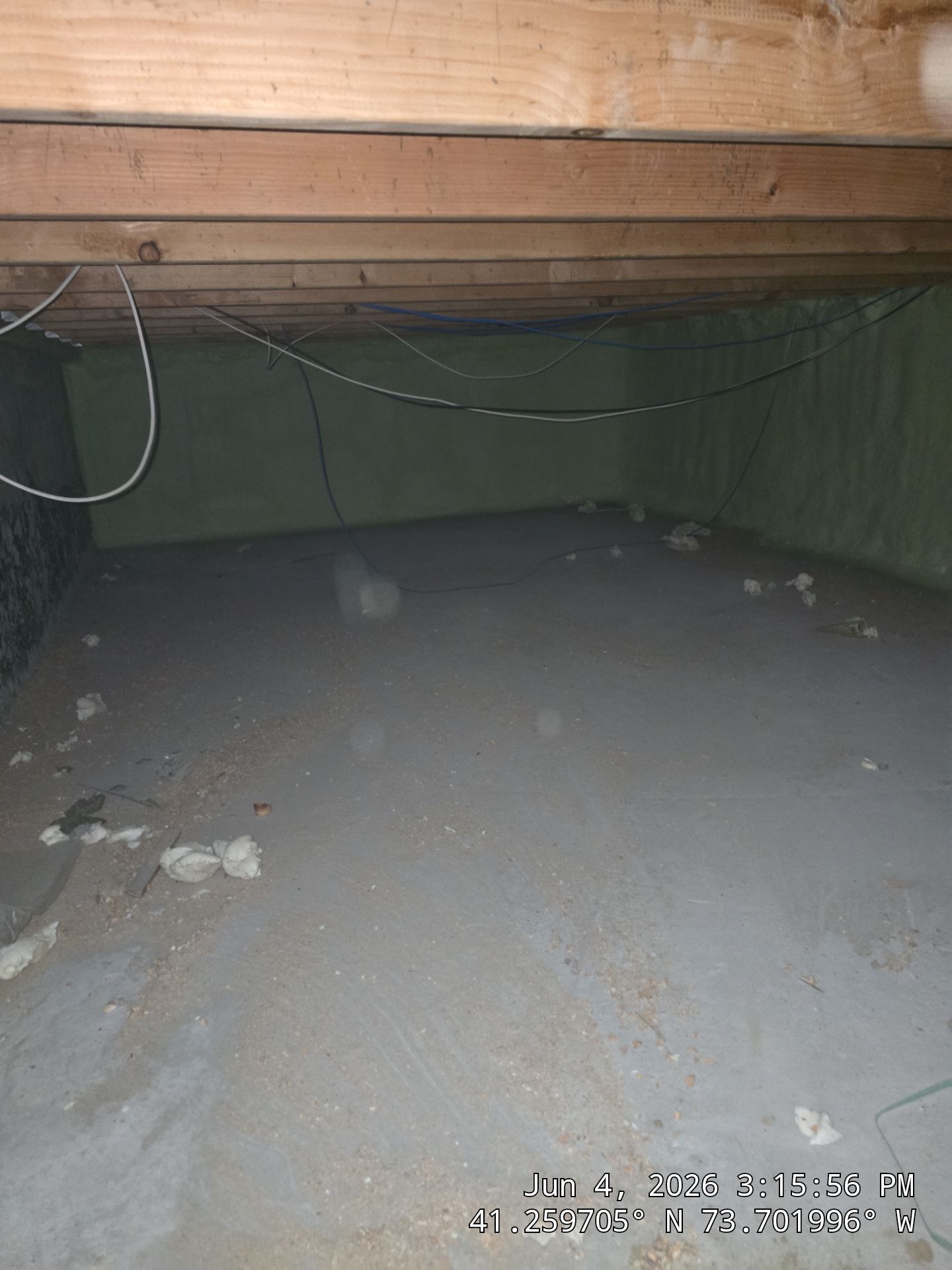 Attic, Walls and Rim Joist Insulated with Spray Foam by NYS Foam & Energy