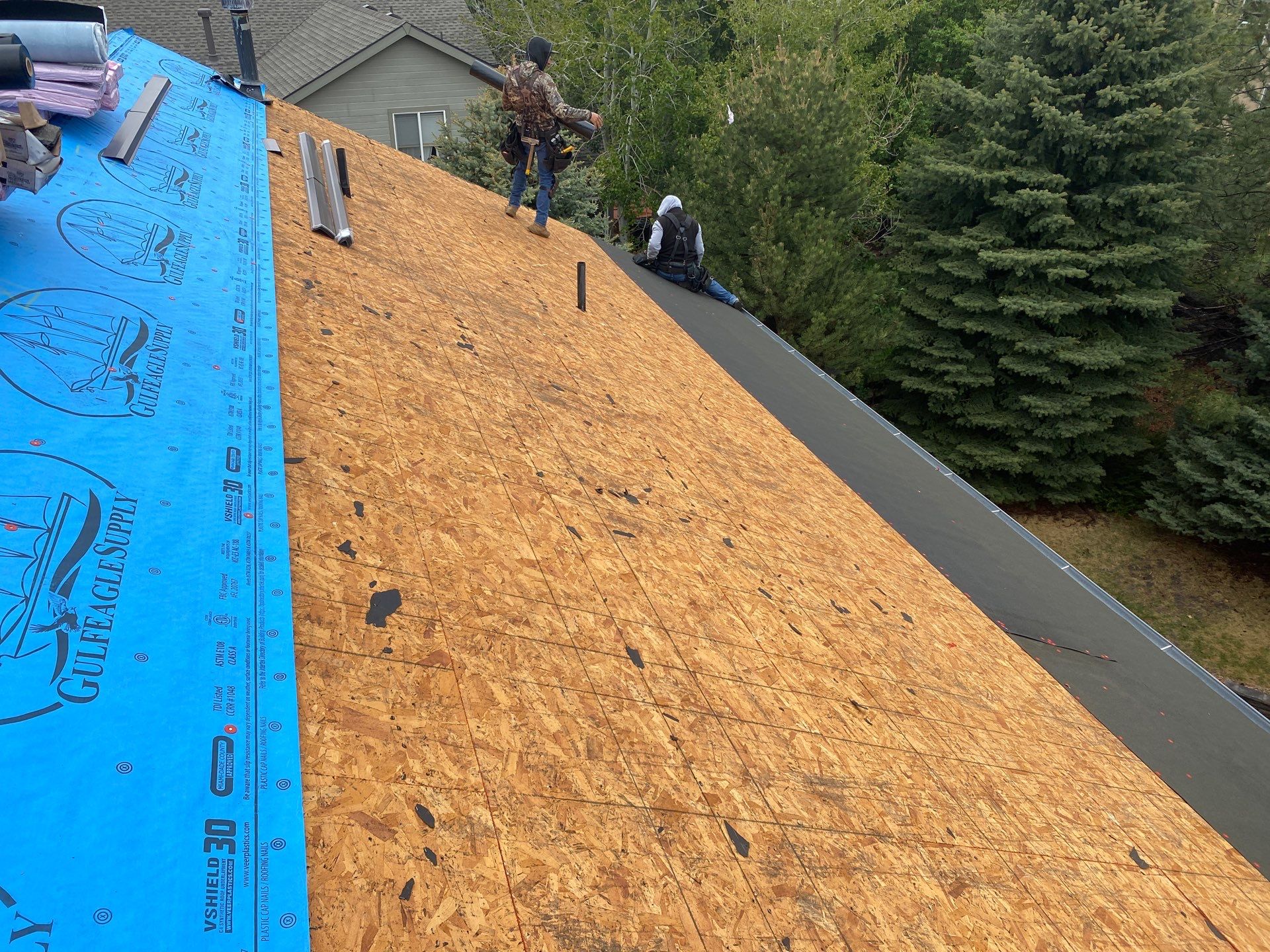 Residential Roof Replacement and Owens Corning Shingle Installation in Monument by CO Roofing & Solar