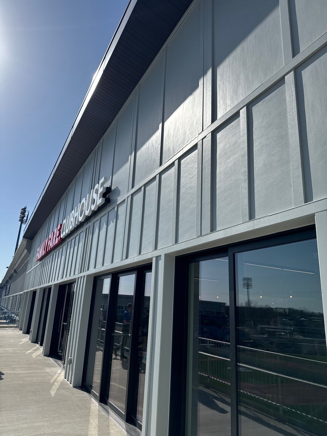 LMCU Ballpark Renovation Project by Cutting Edge Homes