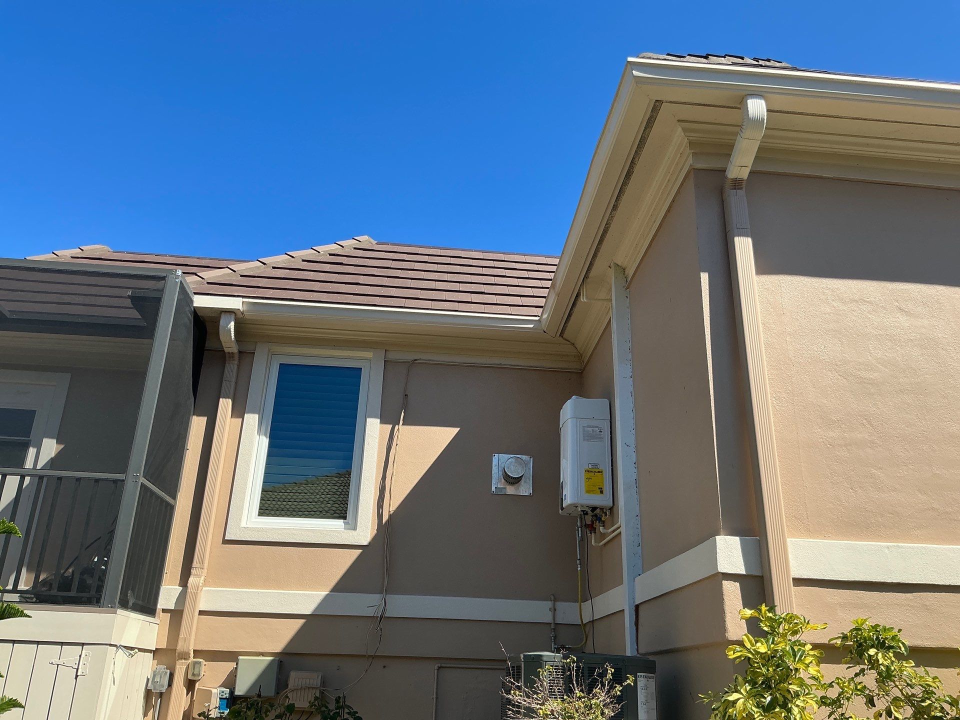 6-Inch Seamless Gutters Installation Project in Longboat Key FL by Gutter Professors
