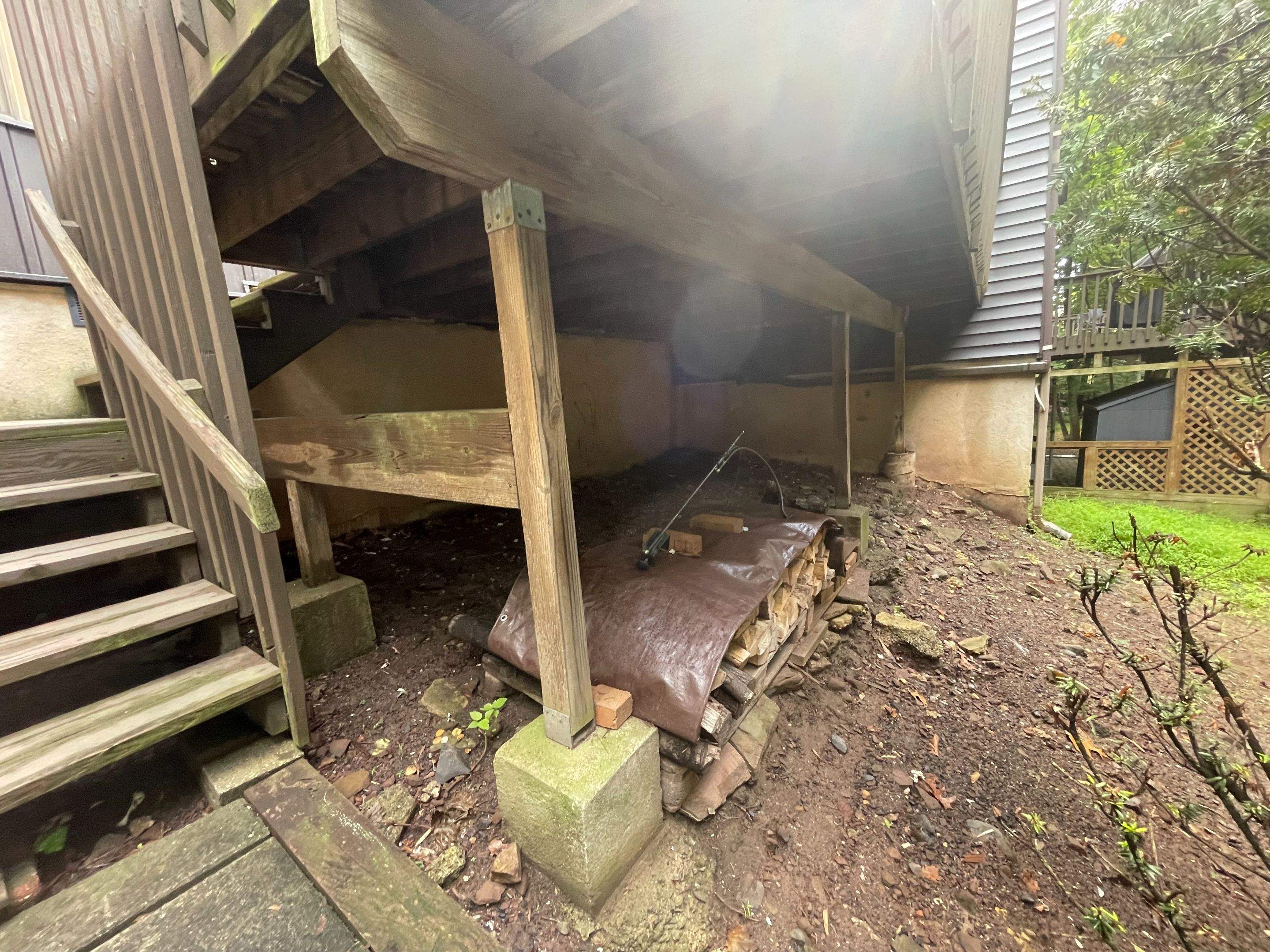 Deck Project in Montclair, New Jersey by deck guardian
