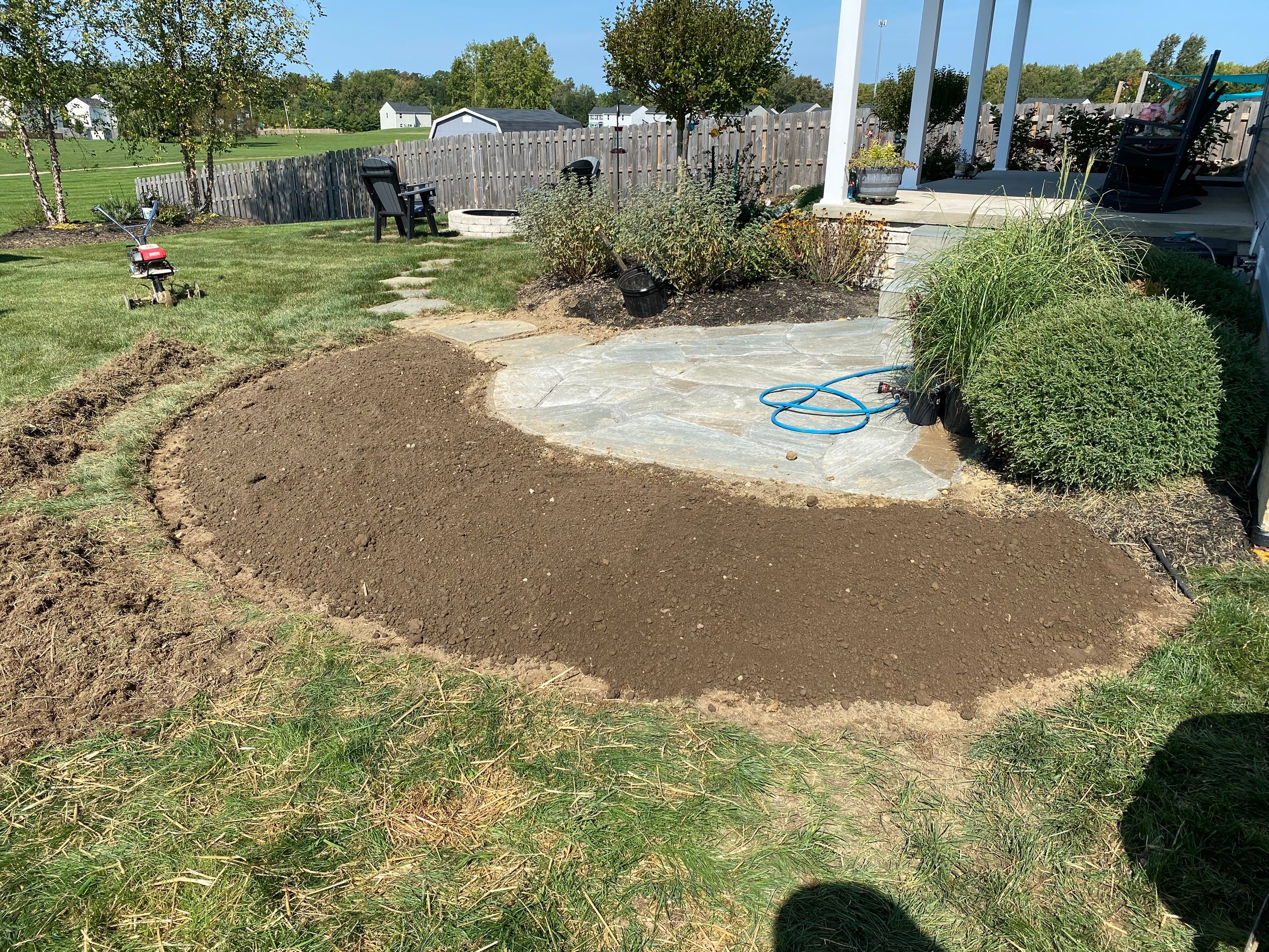 Chippewa Lake Project by Elm Rose Gardens