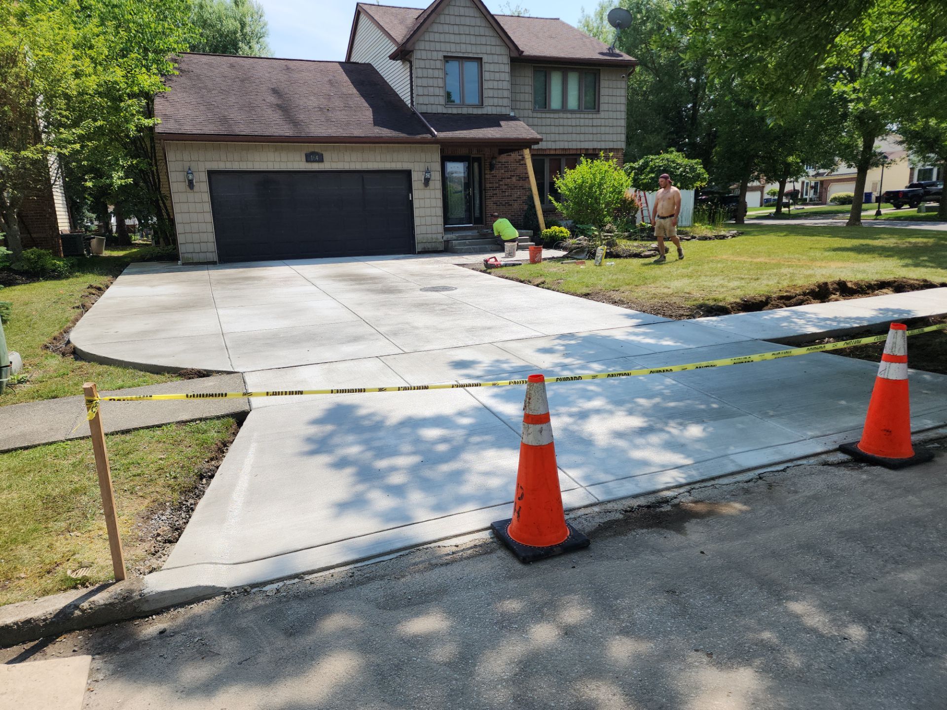 Interior Renovations, Bathroom Remodel, Concrete and Outdoor Living by Ivy Lea Construction