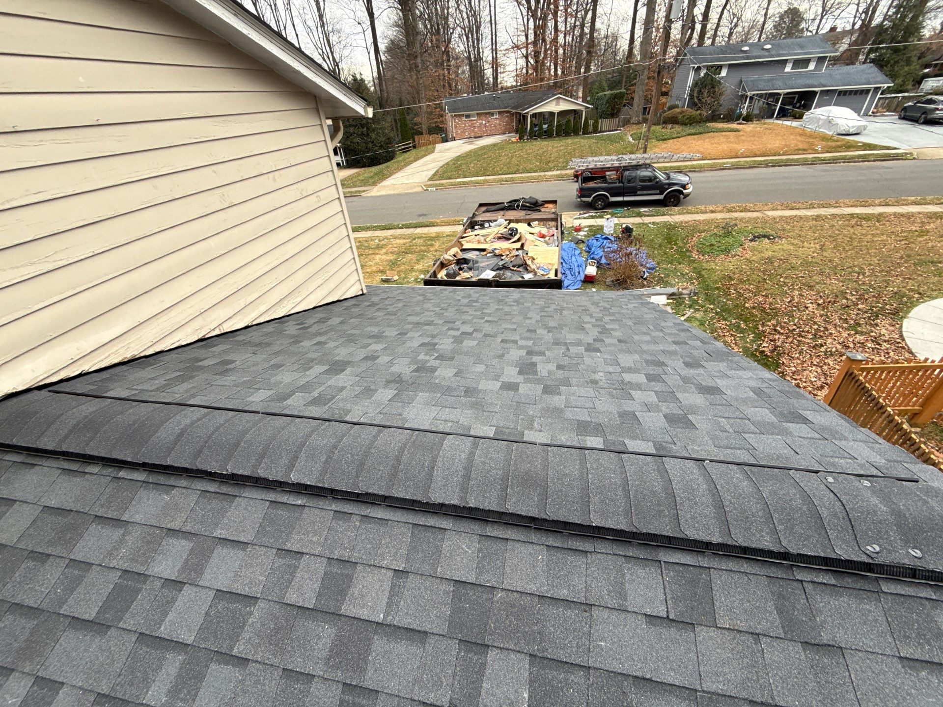 Springfield : Residential Roof Replacement with CertainTeed Landmark Pro in Max Moire Black  by RM Banning, Inc.