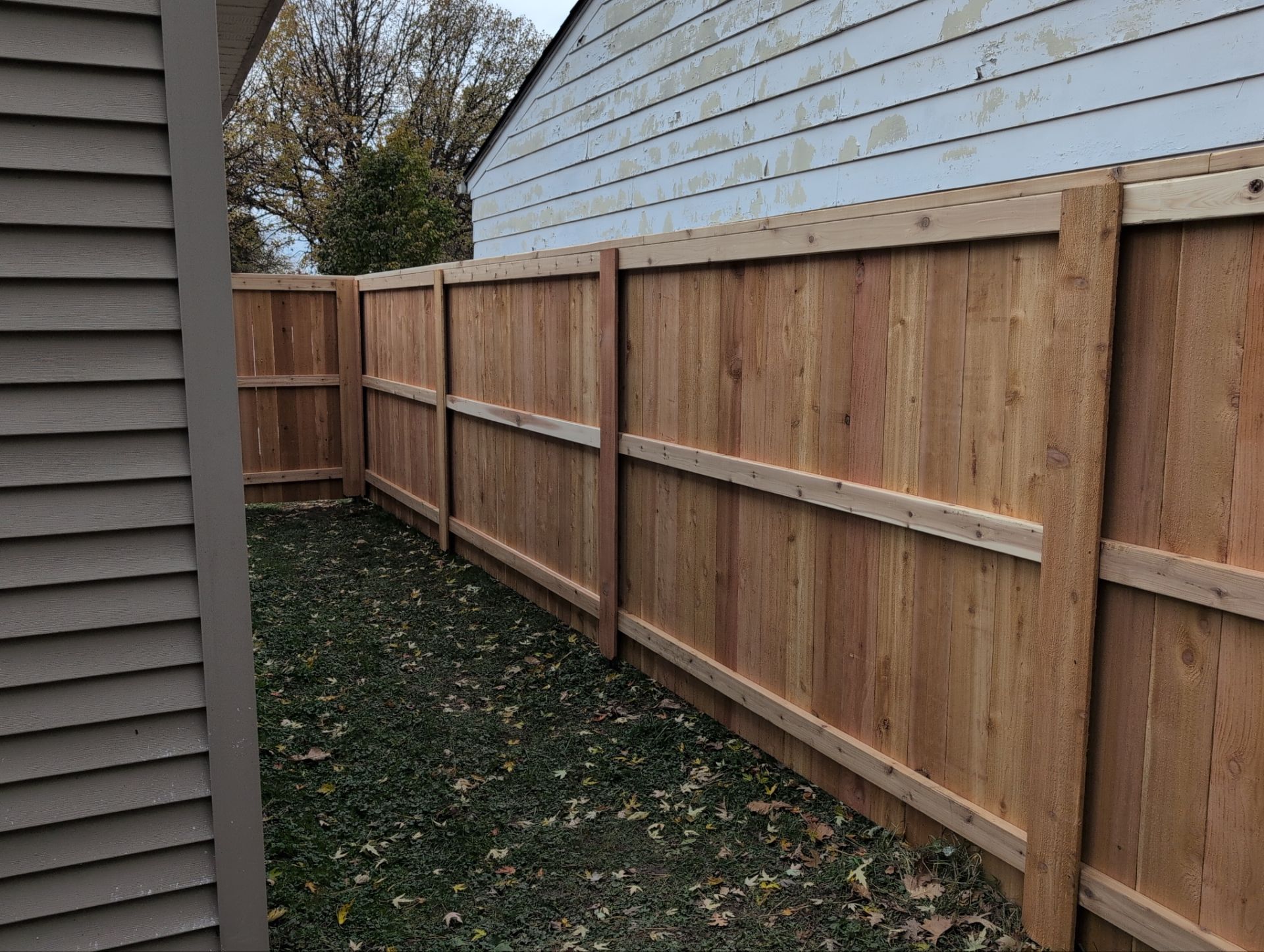 Project in Cedar Falls by Perfect Picket Fence and Stain