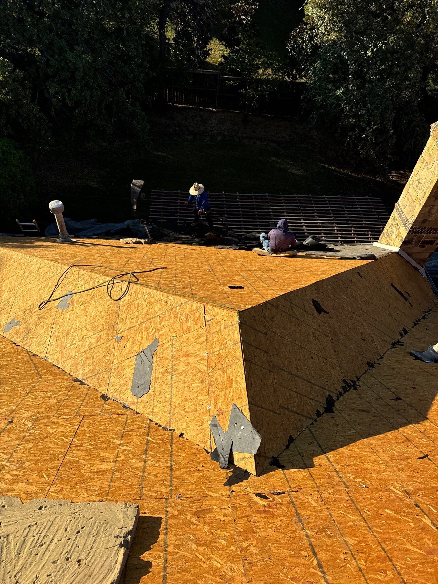 Project in Colleyville by Lonestar Roofing and Restoration LLC.