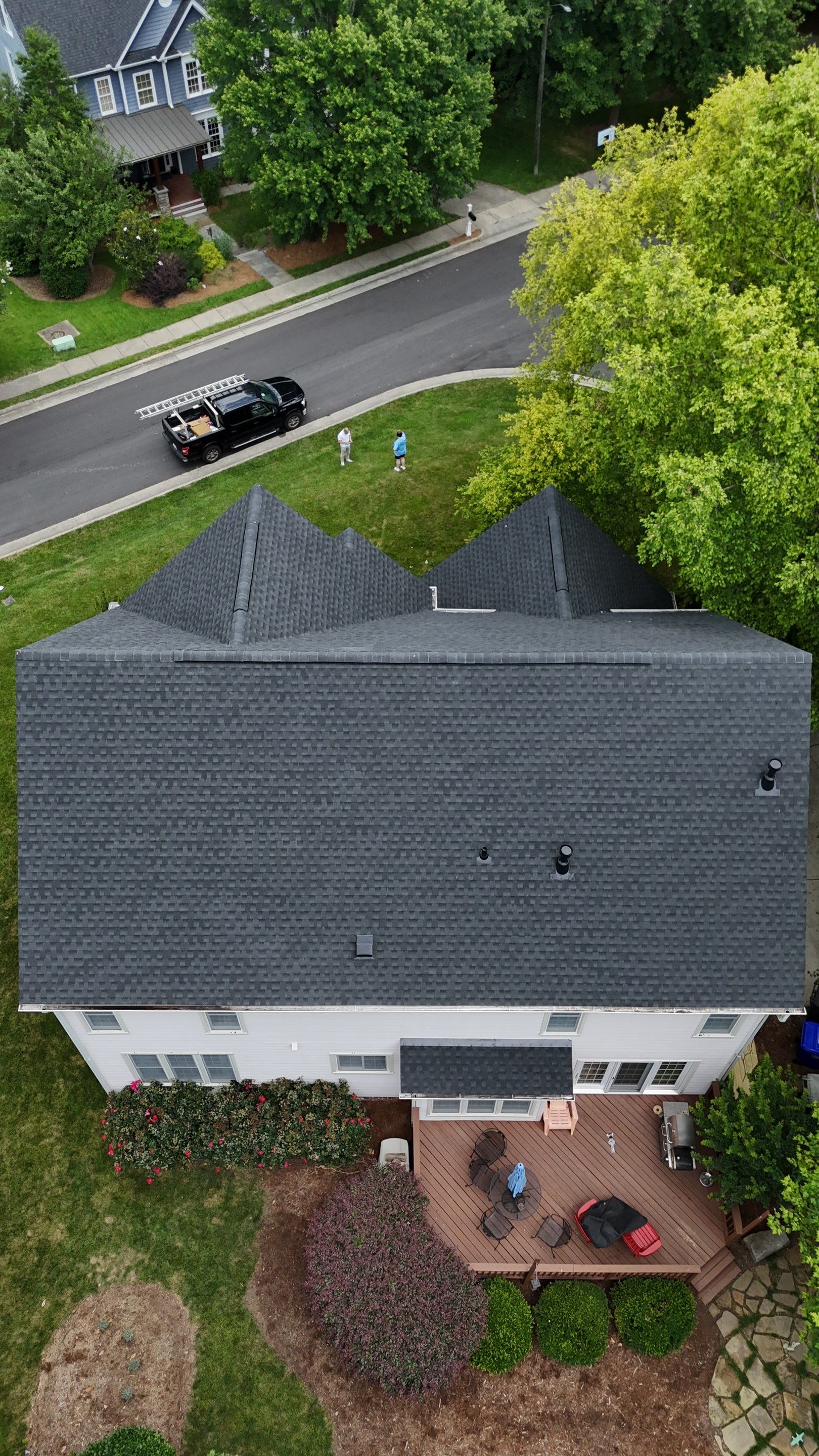 Roof Replacement - GAF Timberline HDZ Charcoal  by Pro Performance Roofing