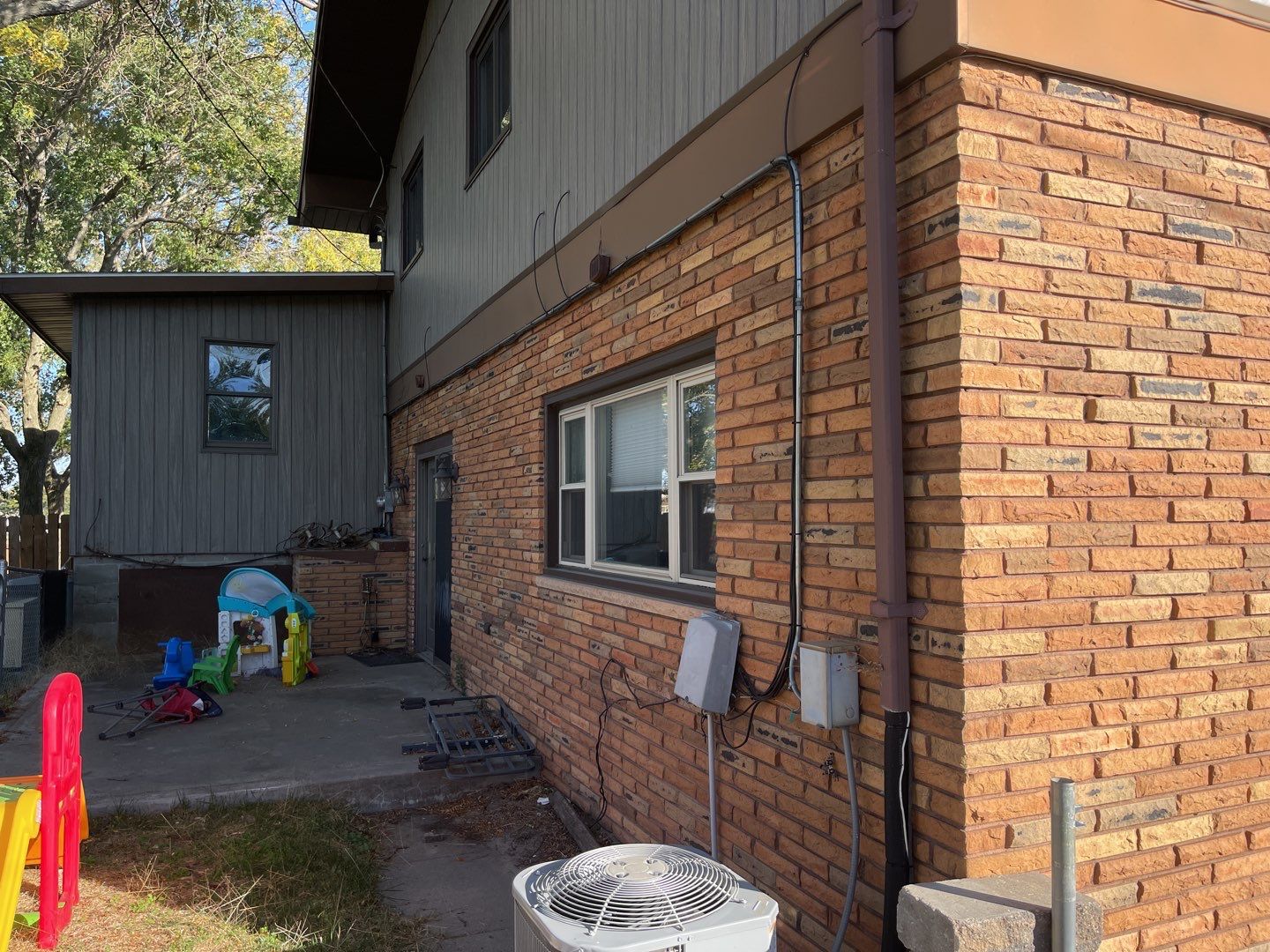 Exterior Painting using Sherwin Williams paint by Lightning Exteriors