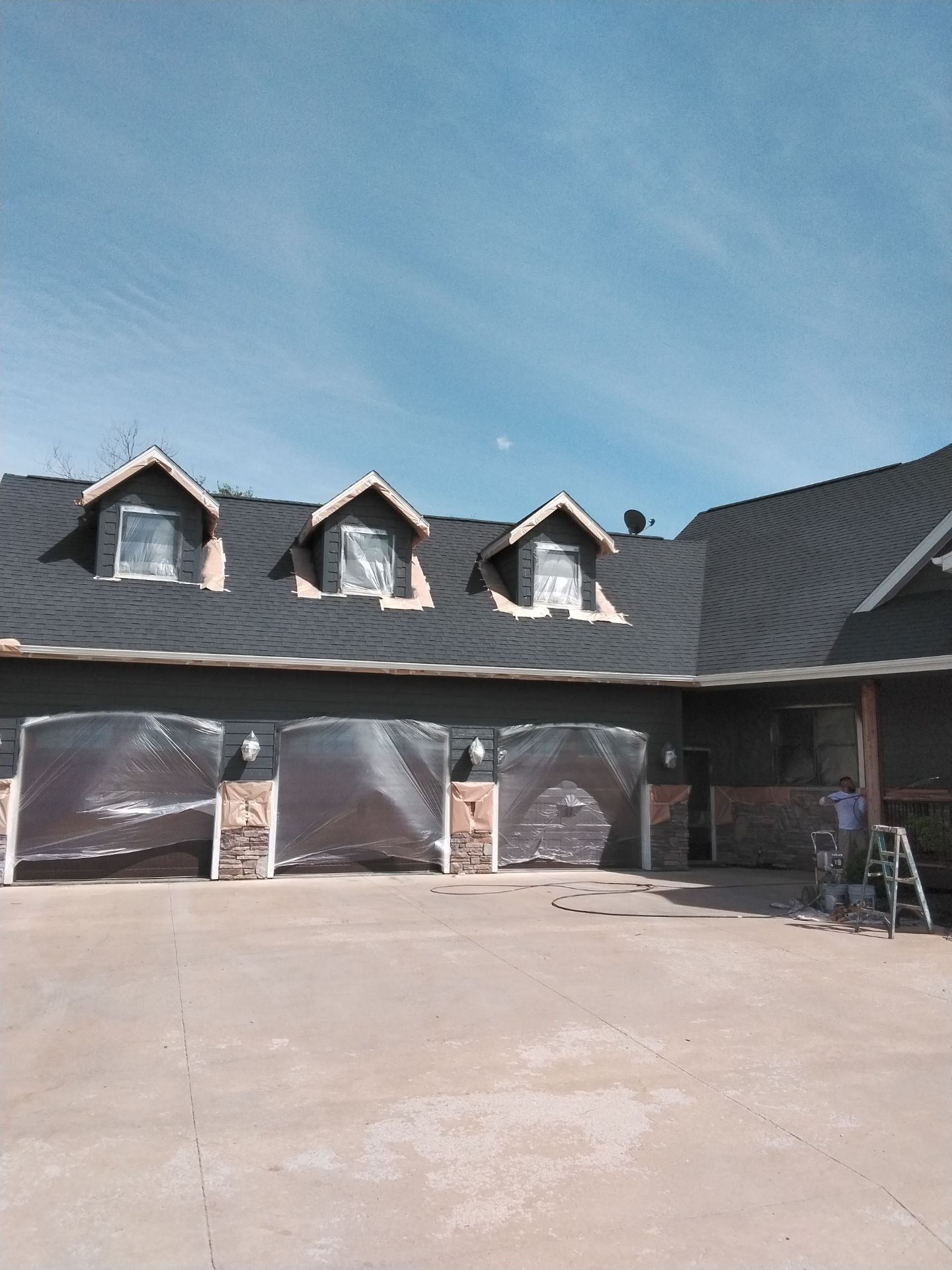 Residential Exterior Refresh by Midwest Paint LLC
