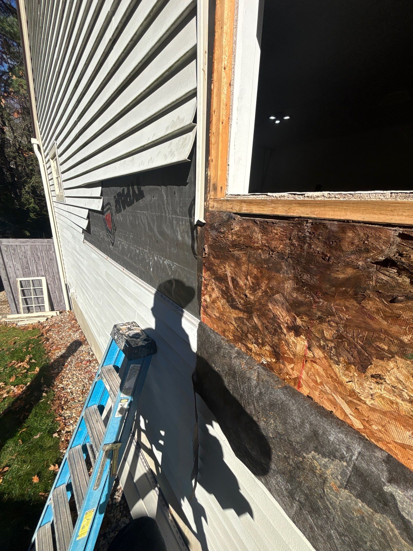 Garage Window Replacement & Rot Repair for Repeat Customer – Veteran-Owned Contractor by Sensible Home Solutions
