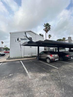 Corpus Christi carport repair