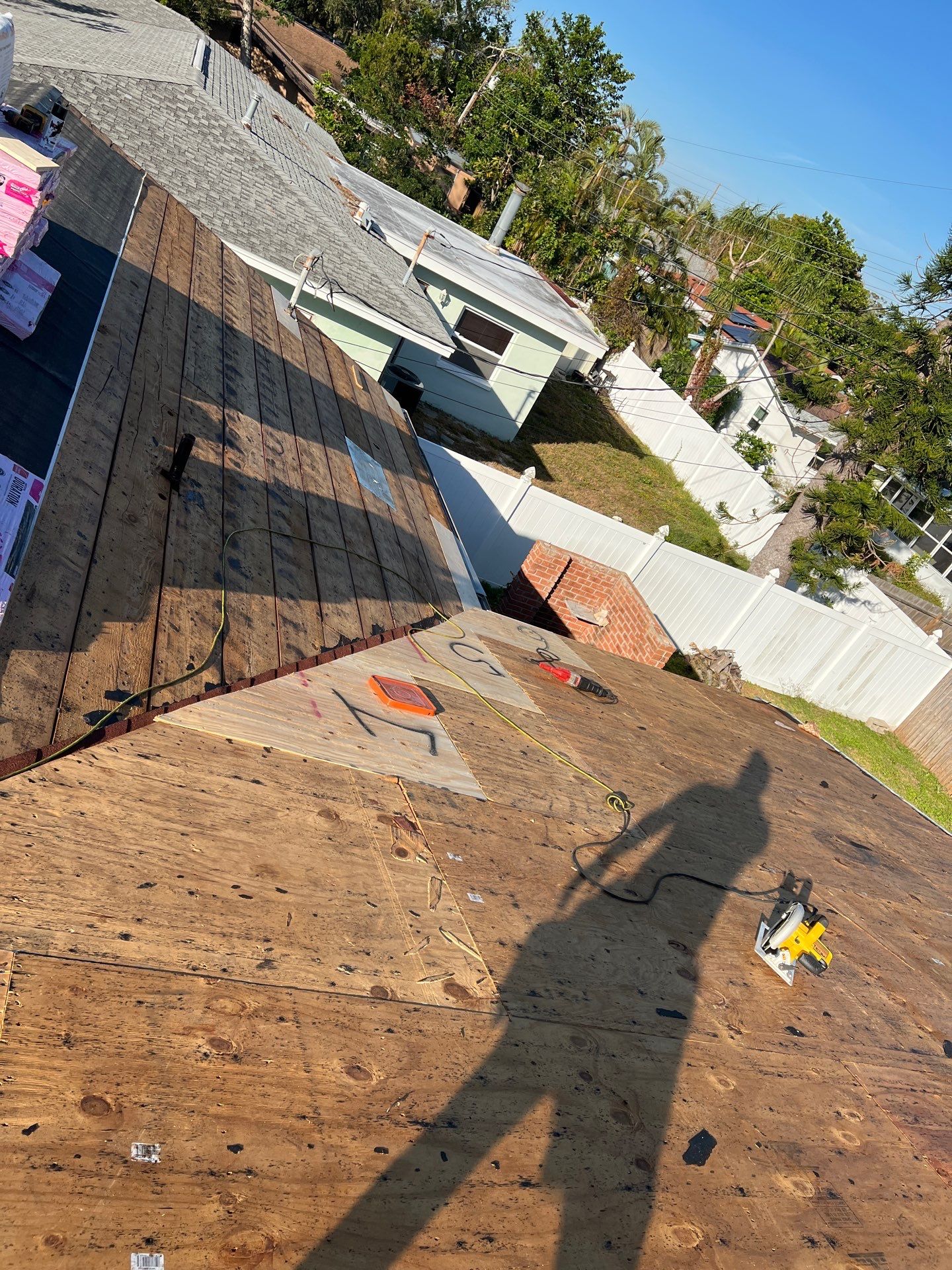 Project in St. Petersburg 33712 by Mitchell Roofing Company LLC 
