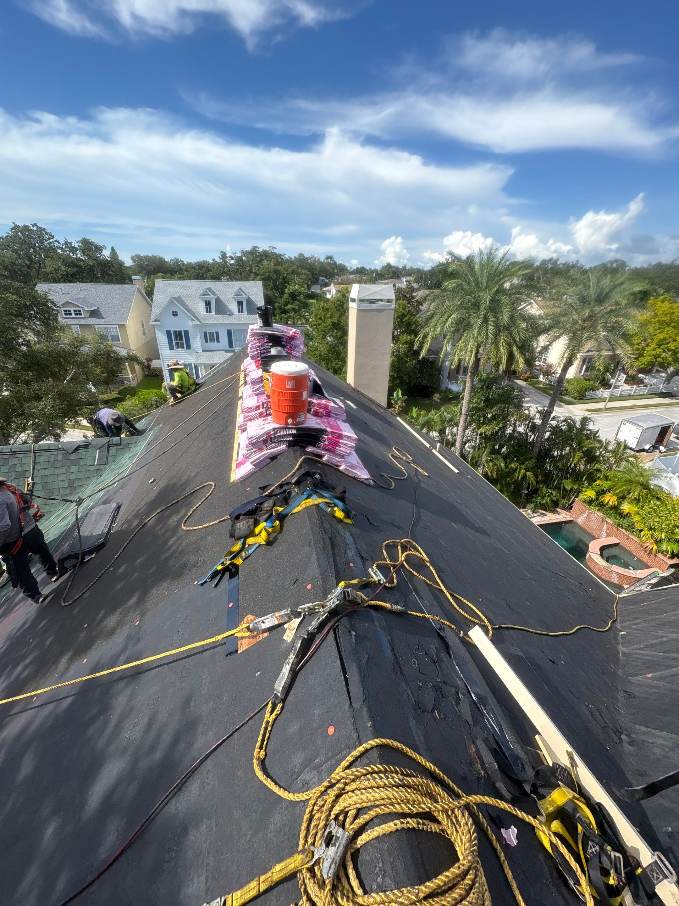 Project in Seminole 33776 by Mitchell Roofing Company LLC