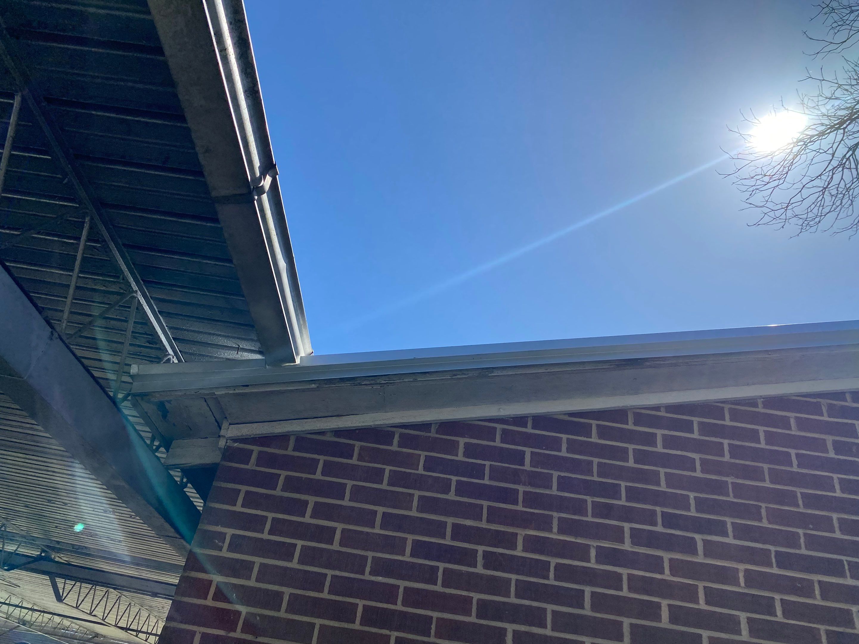 Primitive Baptist Church using Standing Seam Metal by Just In Time Roofing and Restoration