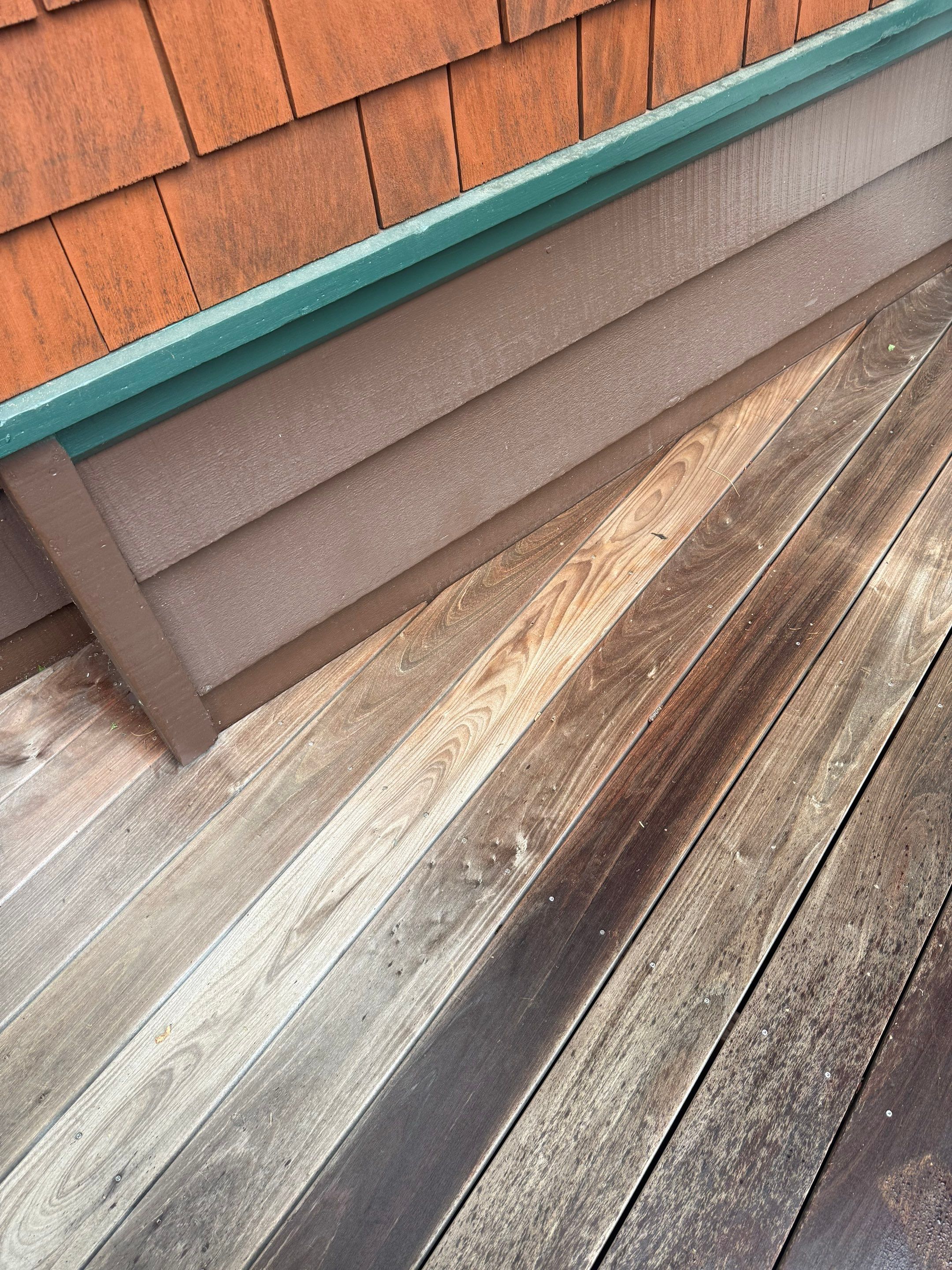 Full back garden refresh by SpotFree Window Cleaning