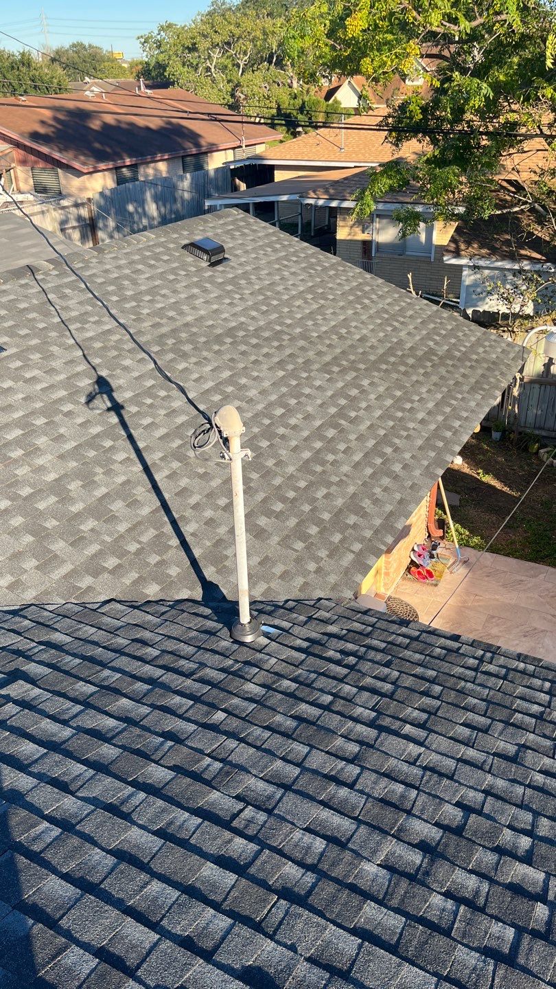 Residential Roofing Installation using GAF Timberline HDZ by Lighthouse Roofing