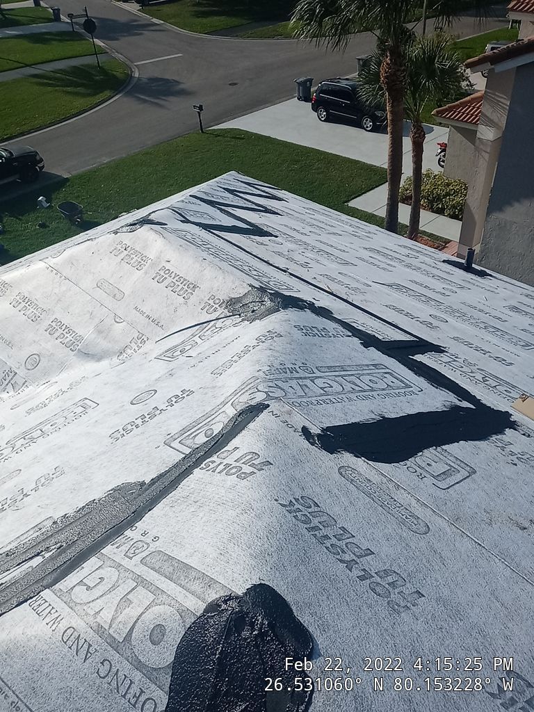 Residential Roofing Installation using Eagle Roofing Tile by BLUES BROTHERS ROOFING