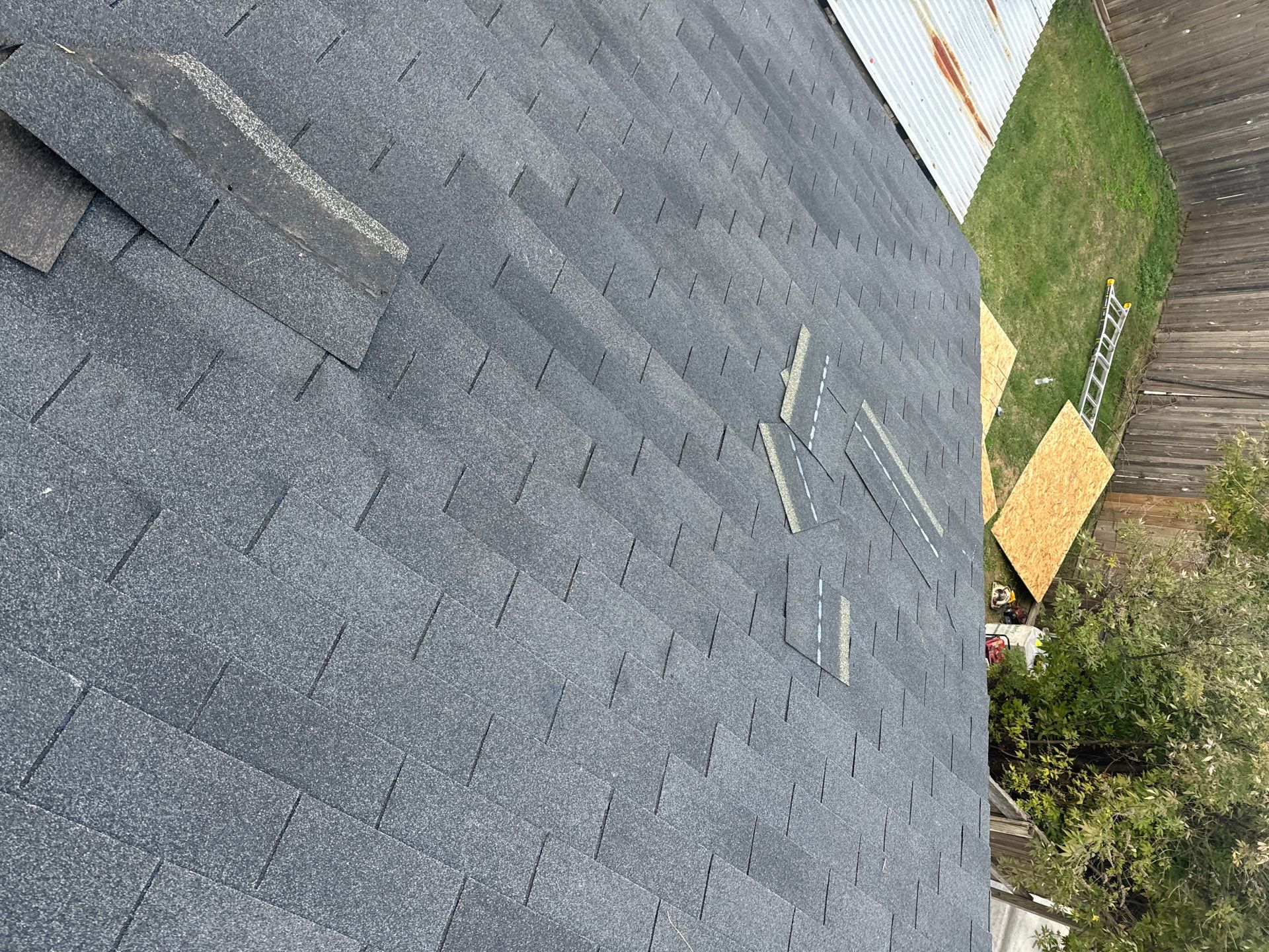 Project in The Colony by Rhino Roofing and General Contracting, LLC