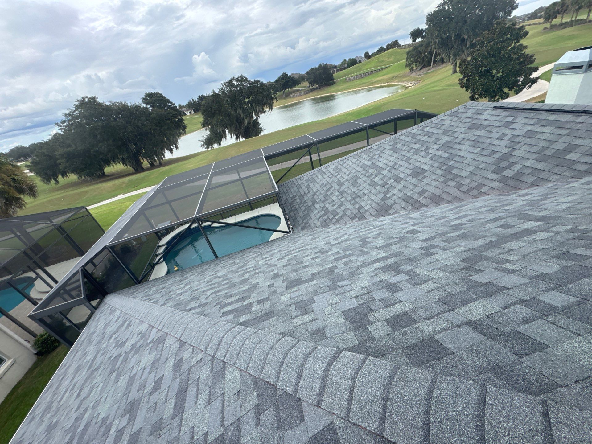 New Reroof in Gilchrist, The Villages, FL by Brehm Roofing