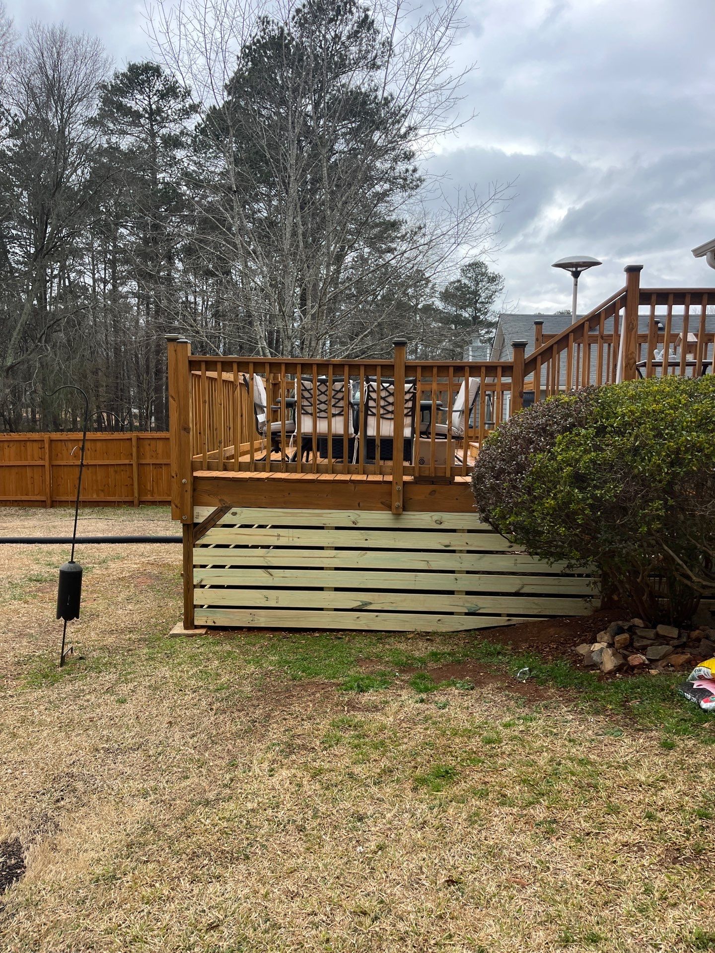 Acworth, GA James Hardie Board and Batten Siding Installation, Porch Renovation, Exterior Painting, and Window Replacement by Nelson Exteriors