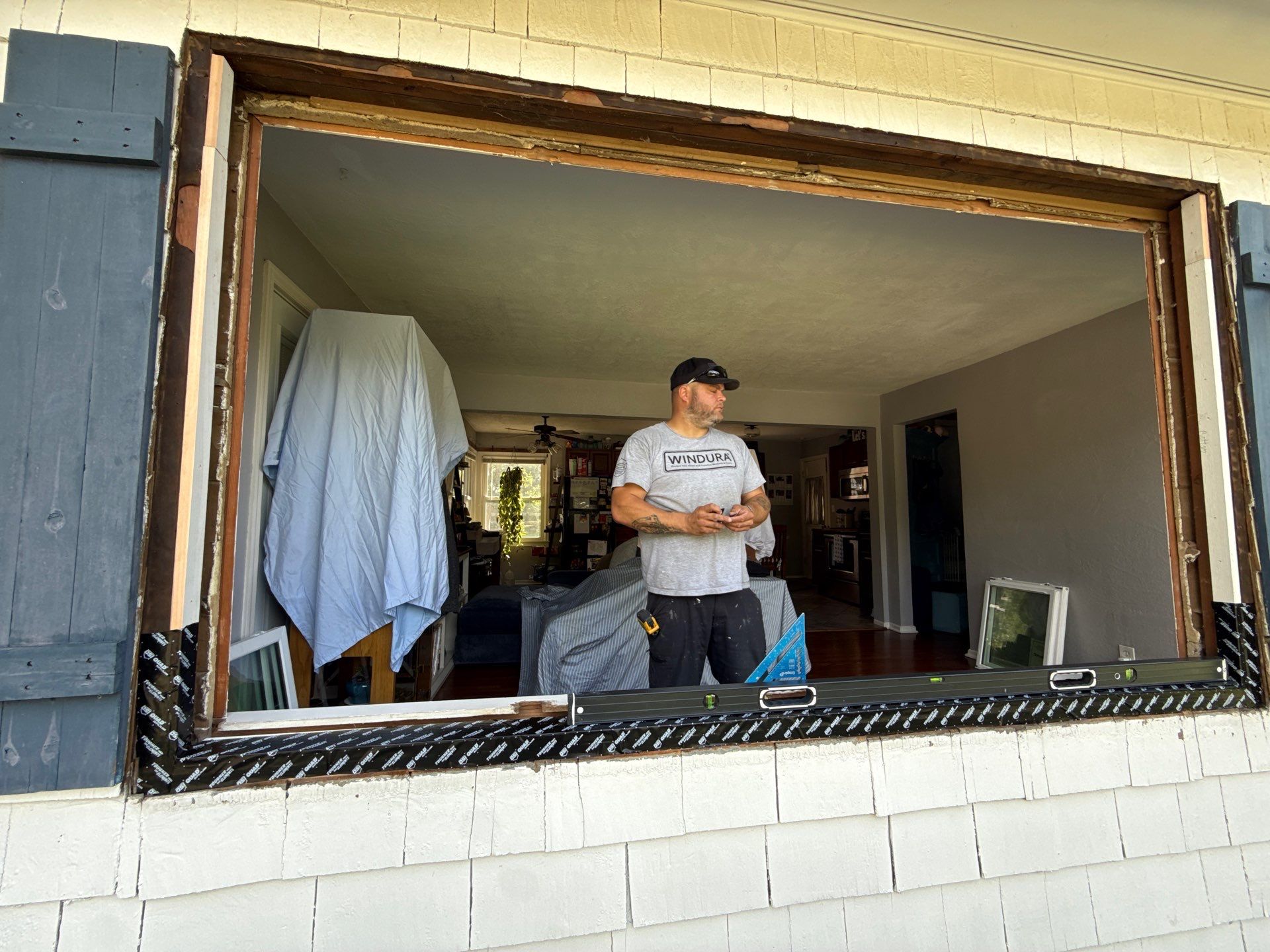 ProVia Window & Door Installation in KCK by WINDURA