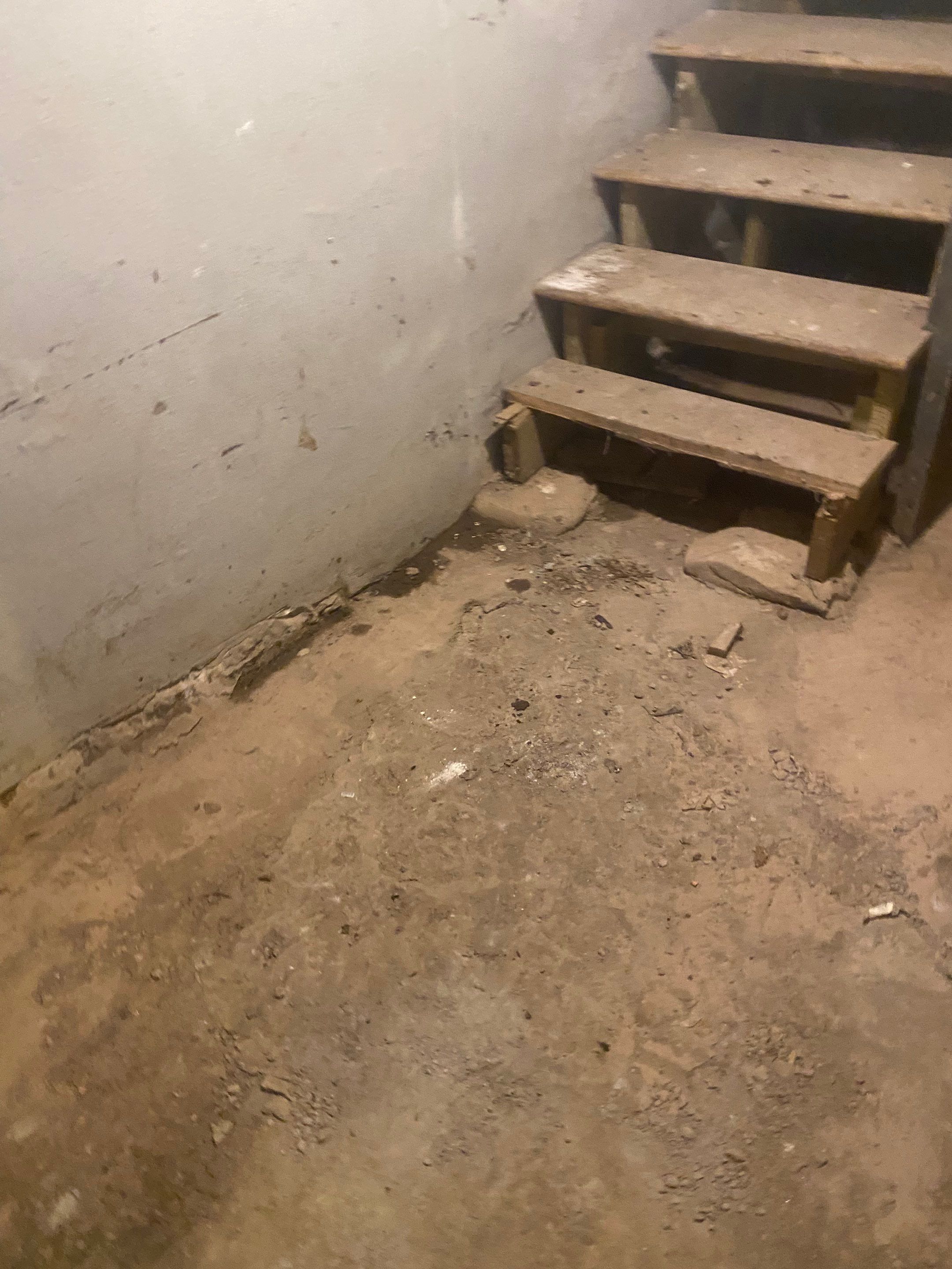 Interior French Drain & Wall Vapor Barrier in Newark, NJ  by Pure Service Pro, LLC 