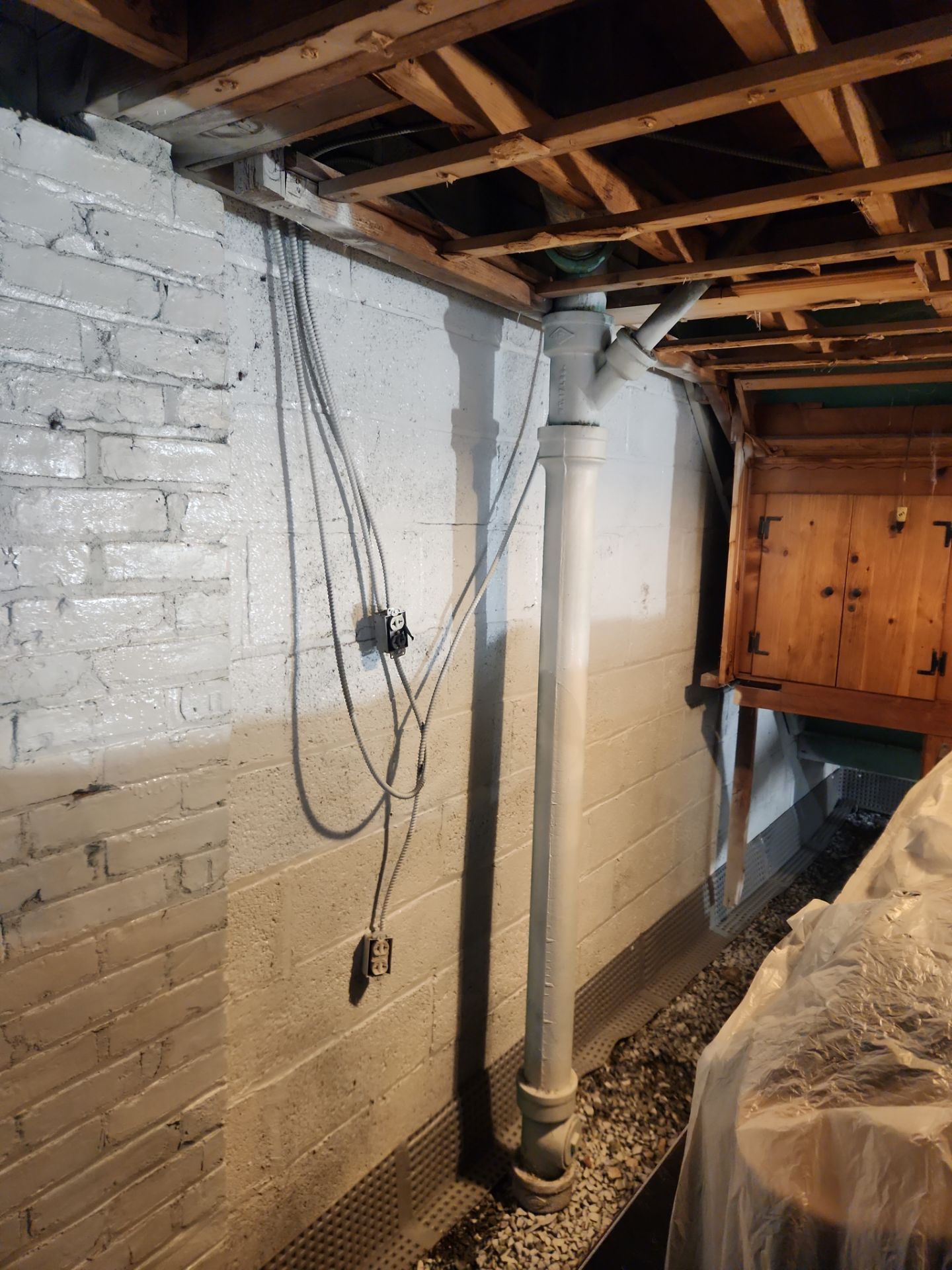 Interior French Drain Newark, NJ by Pure Service Pro, LLC 