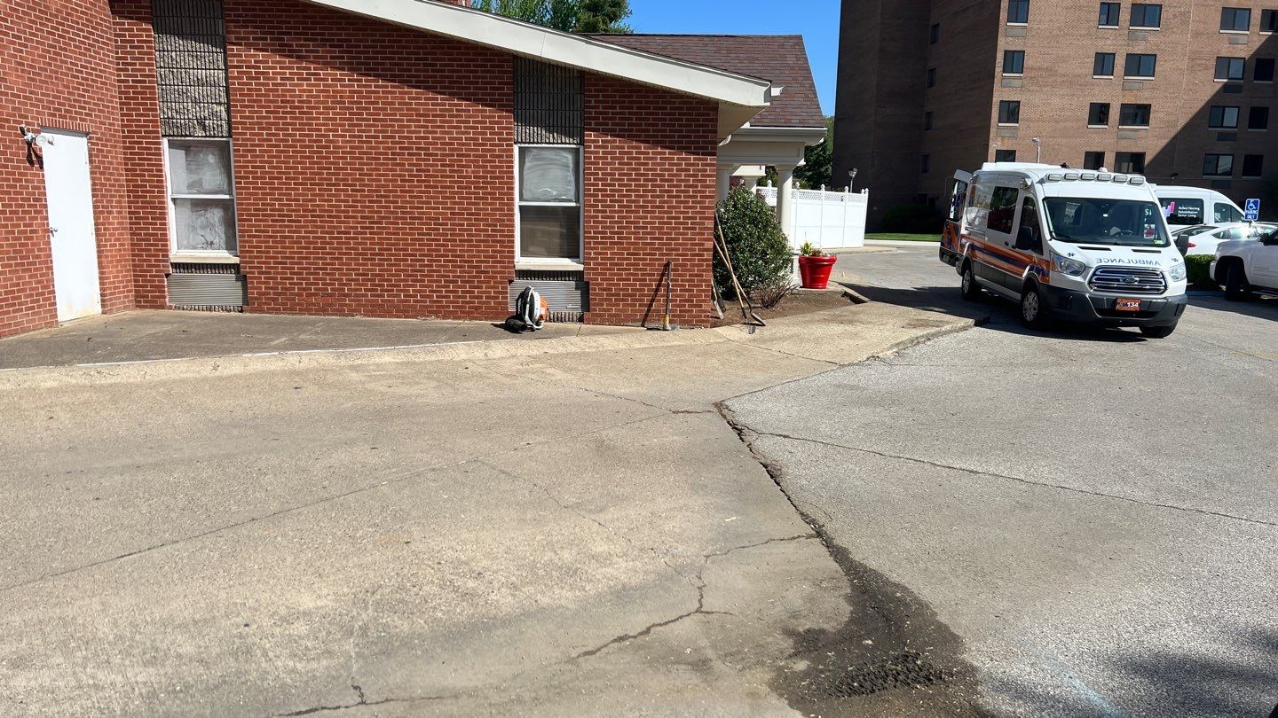 River rock installation using River Rock by GrassBusters, Inc.