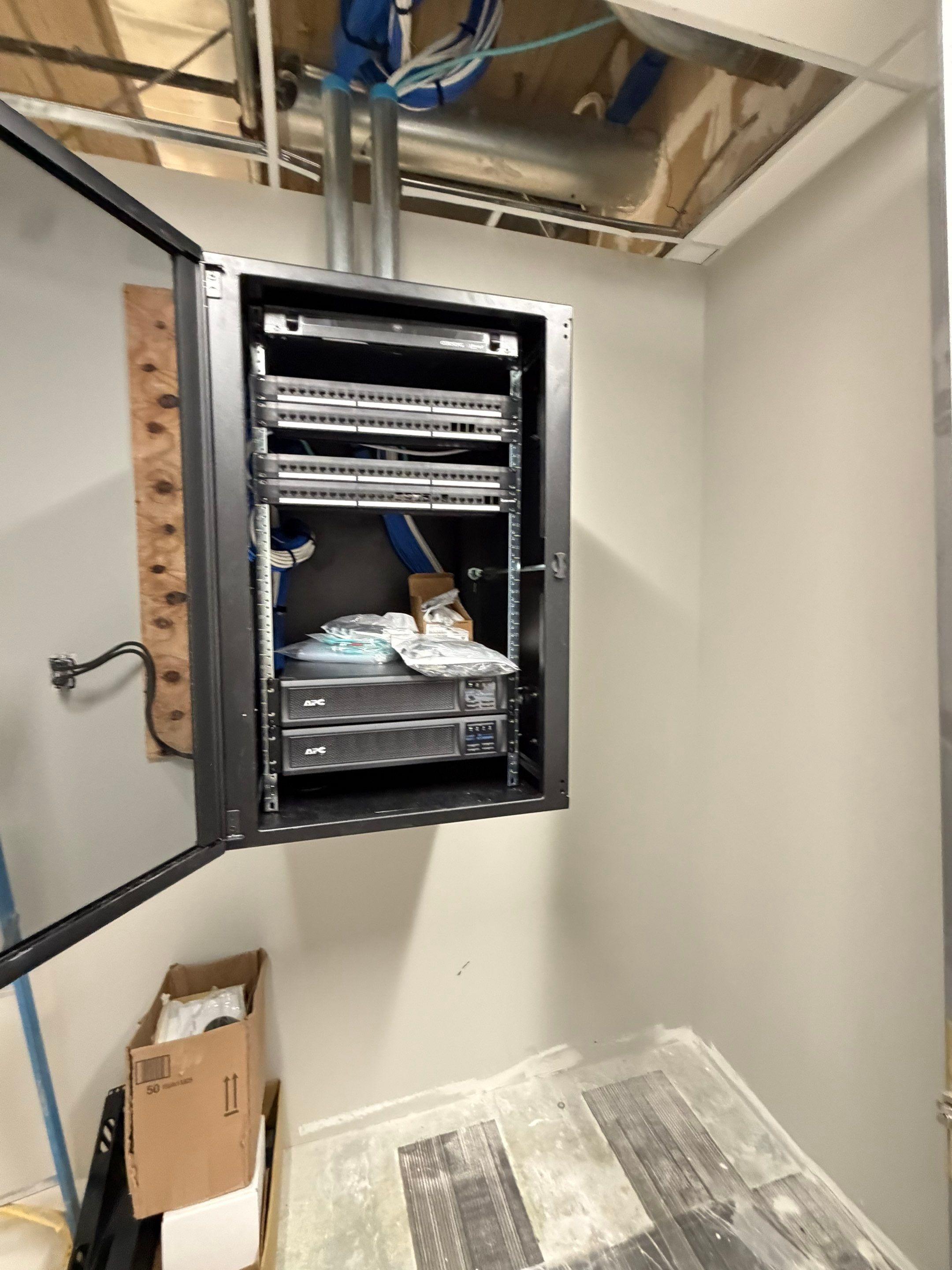 Project in Detroit by Titan Networks LLC