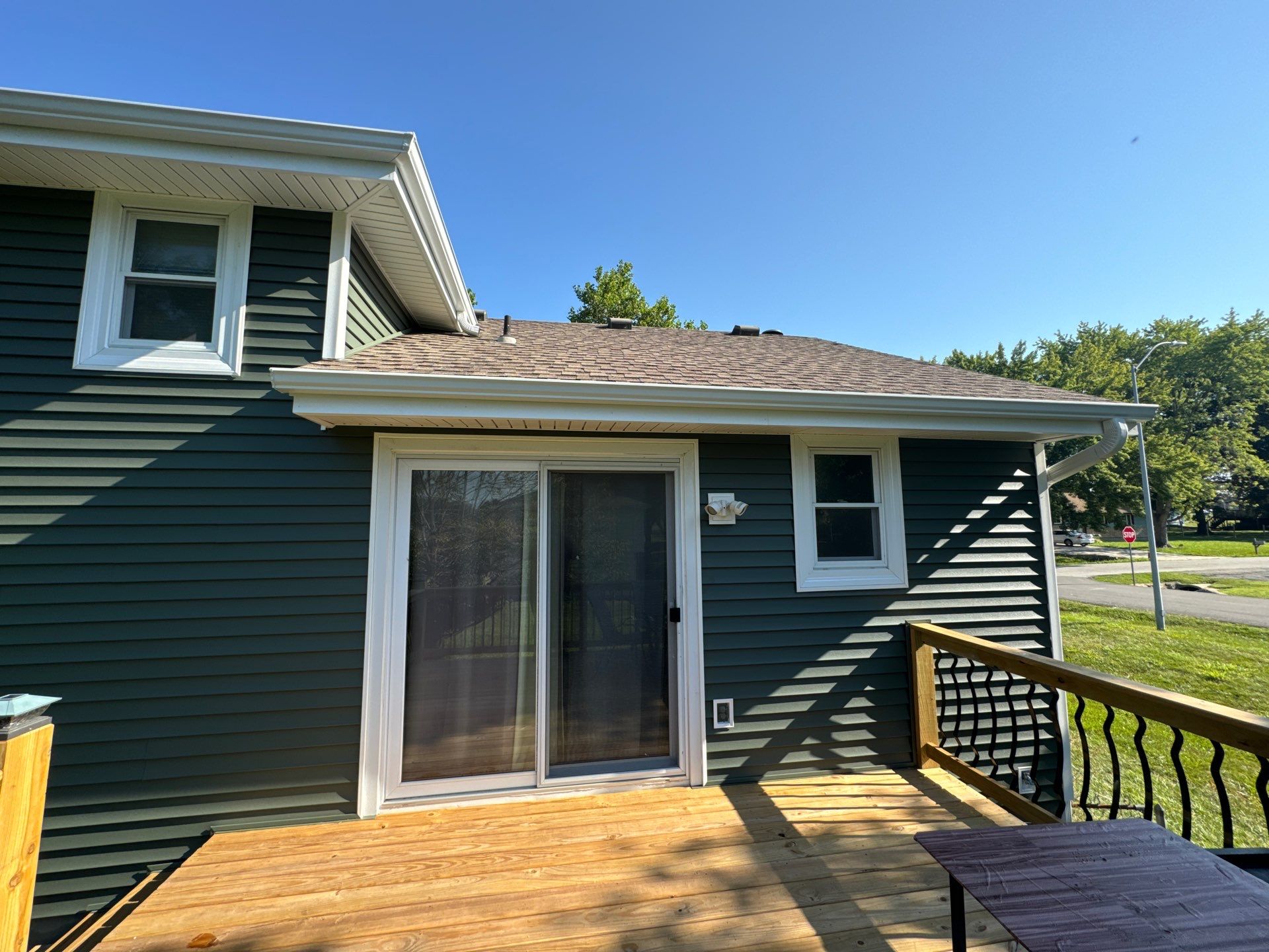 Feeling Green With Excitement! by EEC Windows, Siding & Roofing