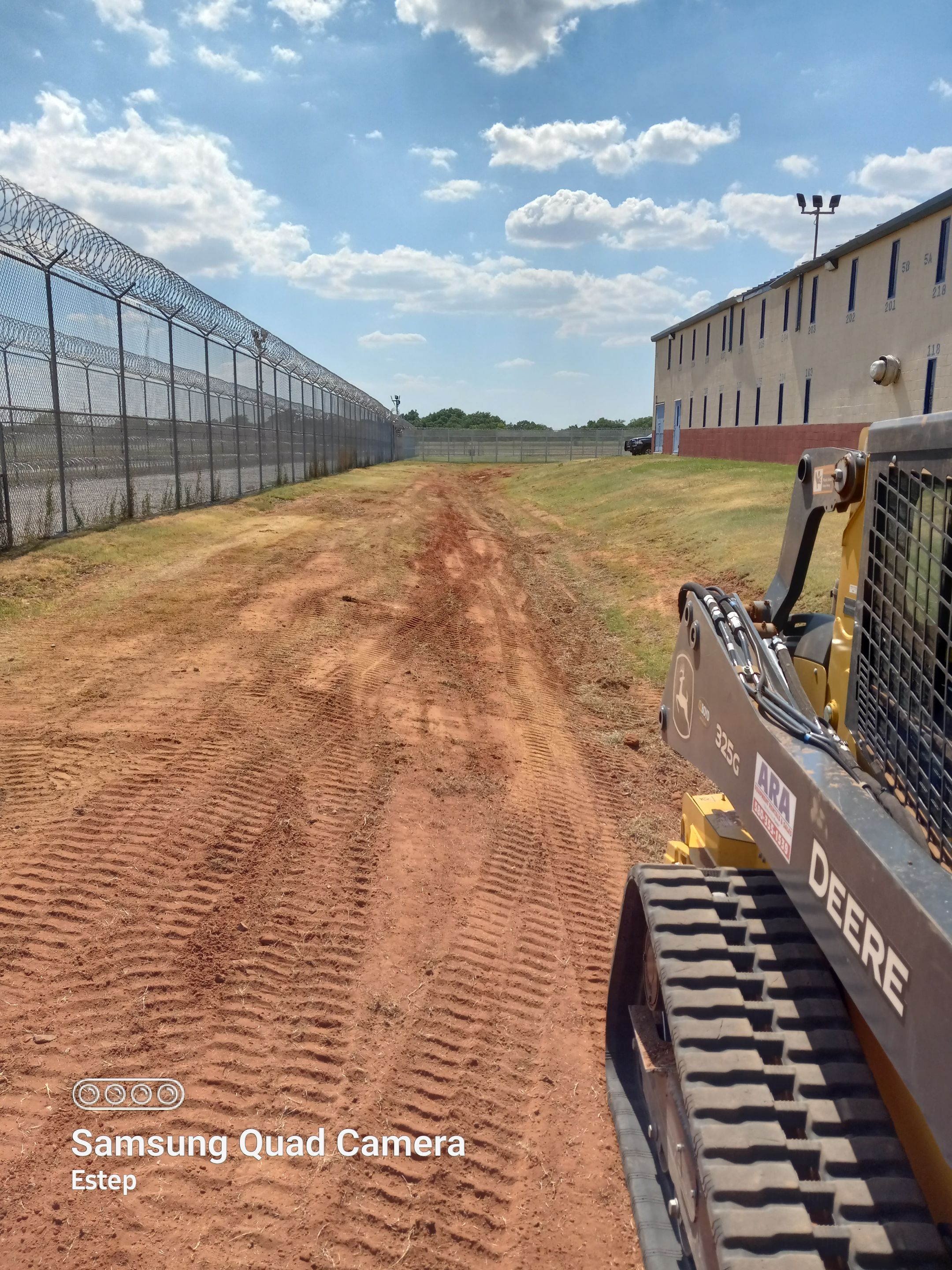 Dirt Work using Dirt by Clays Services Inc