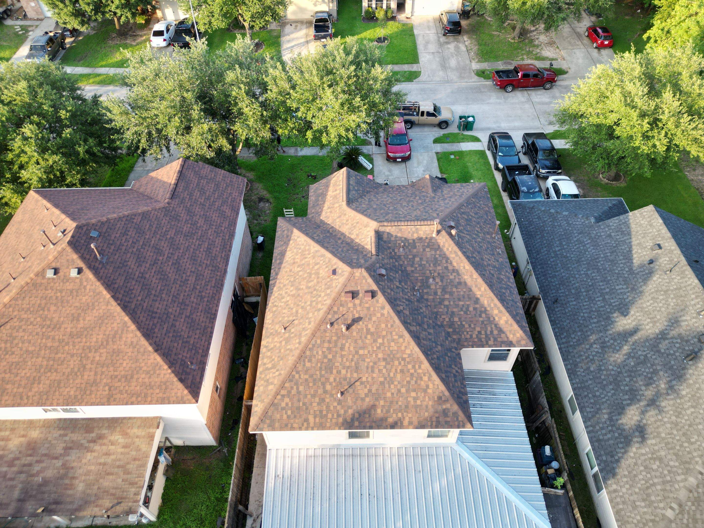 Project in Houston, TX by Proud Roofing