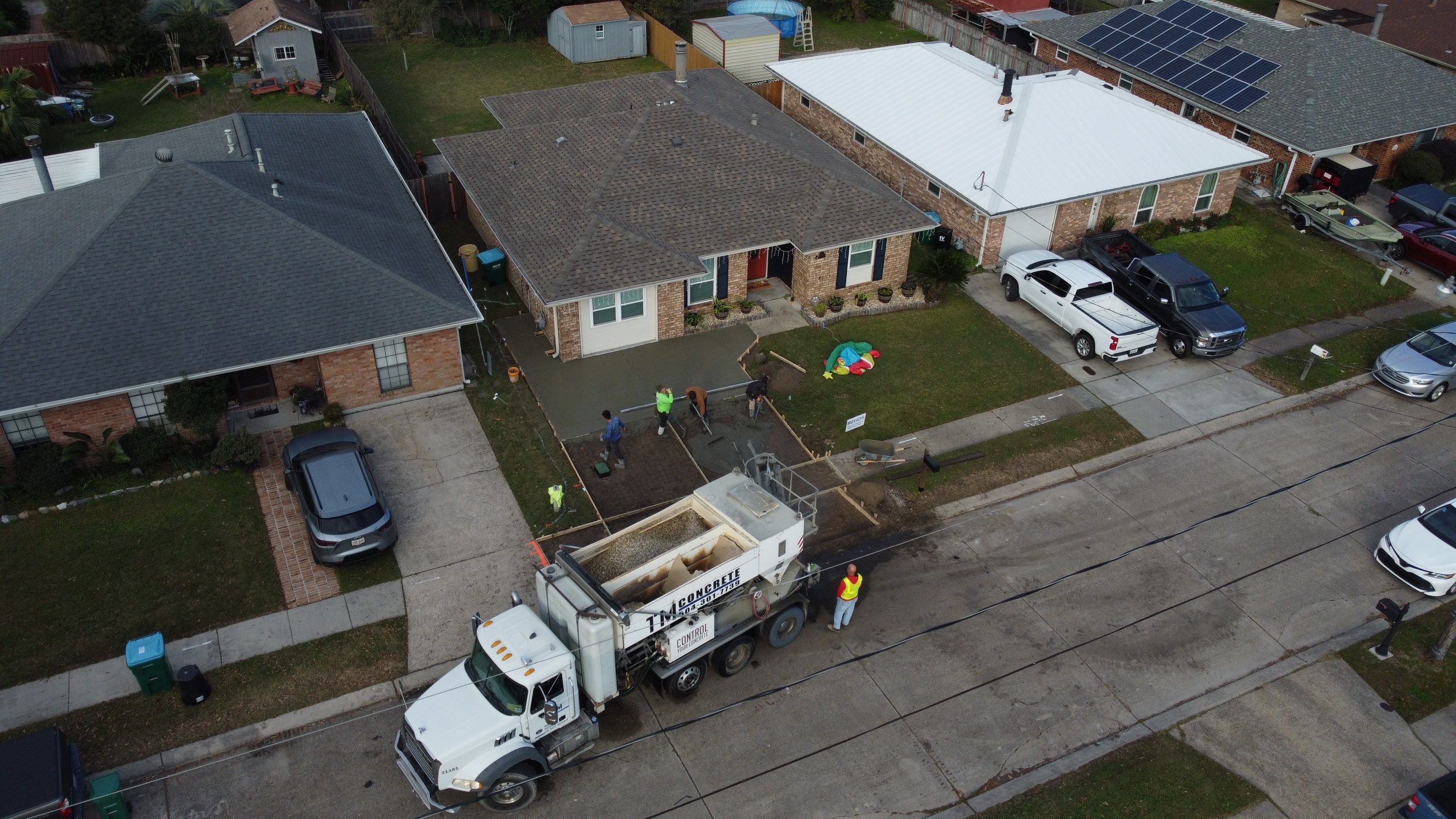 HDS Contractors - Concrete Installation in Metairie by HDS Contractors