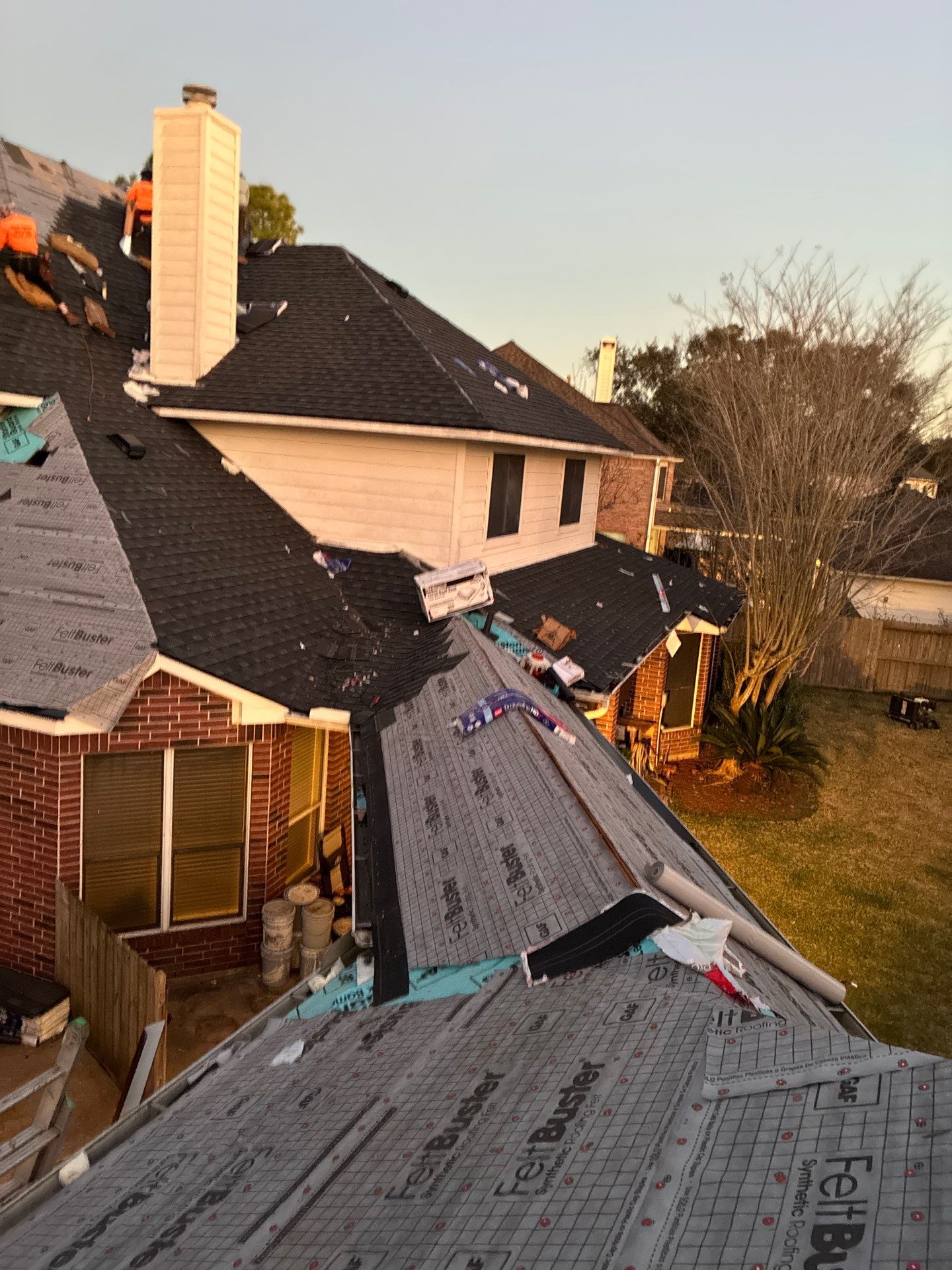 Roof Replacement in The Forest of Friendswood, Friendswood TX by Roof Repair Company