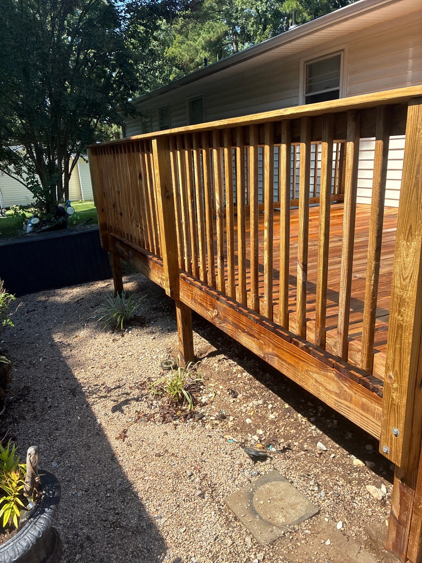 Deck using Wood Sealant by DuraSeal